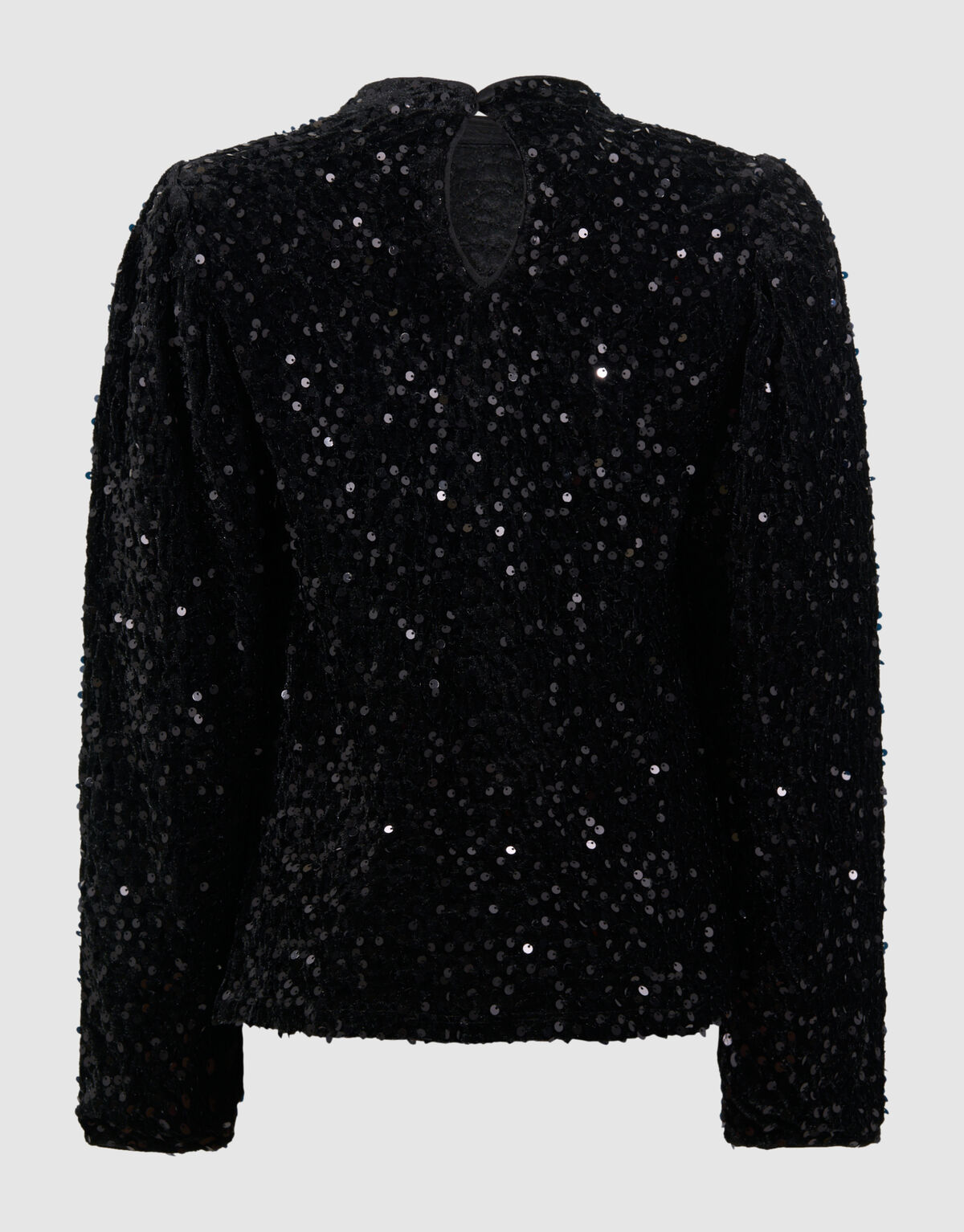 Sequin Top Schwarz SHOEBY GIRLS
