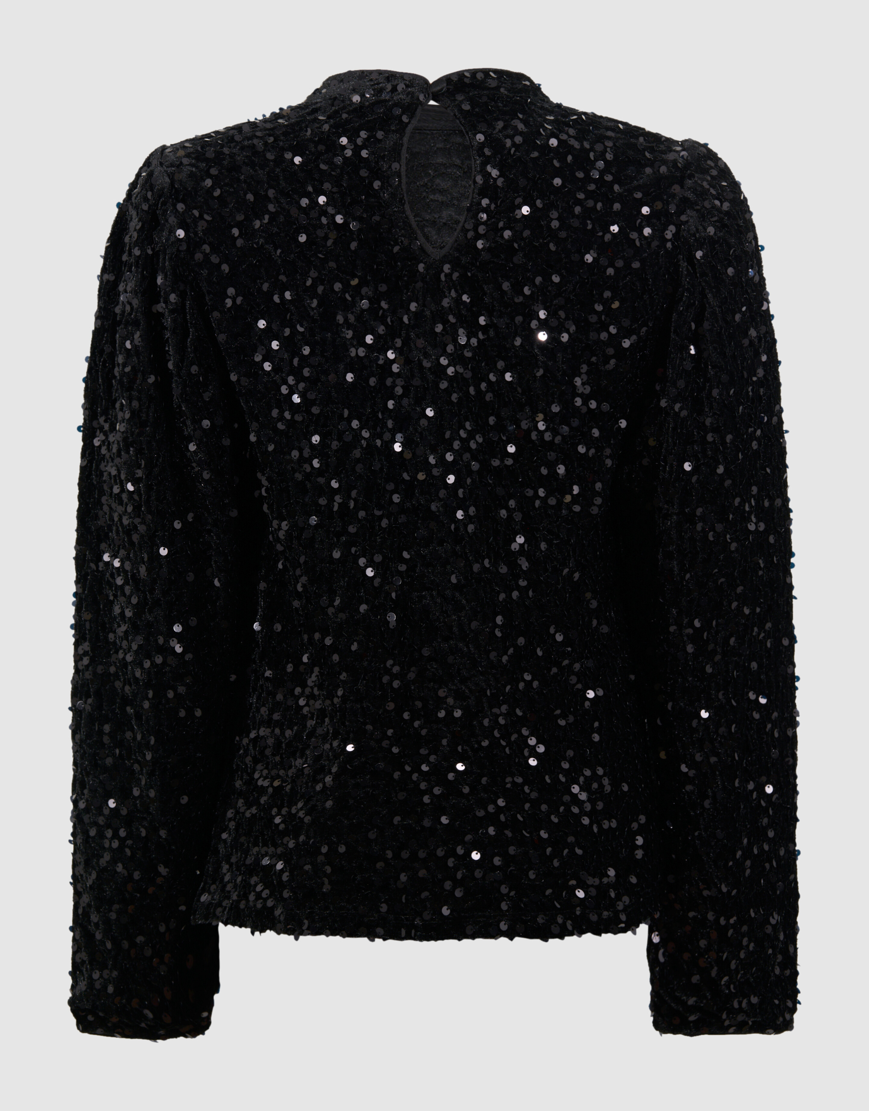 Sequin Top Schwarz SHOEBY GIRLS