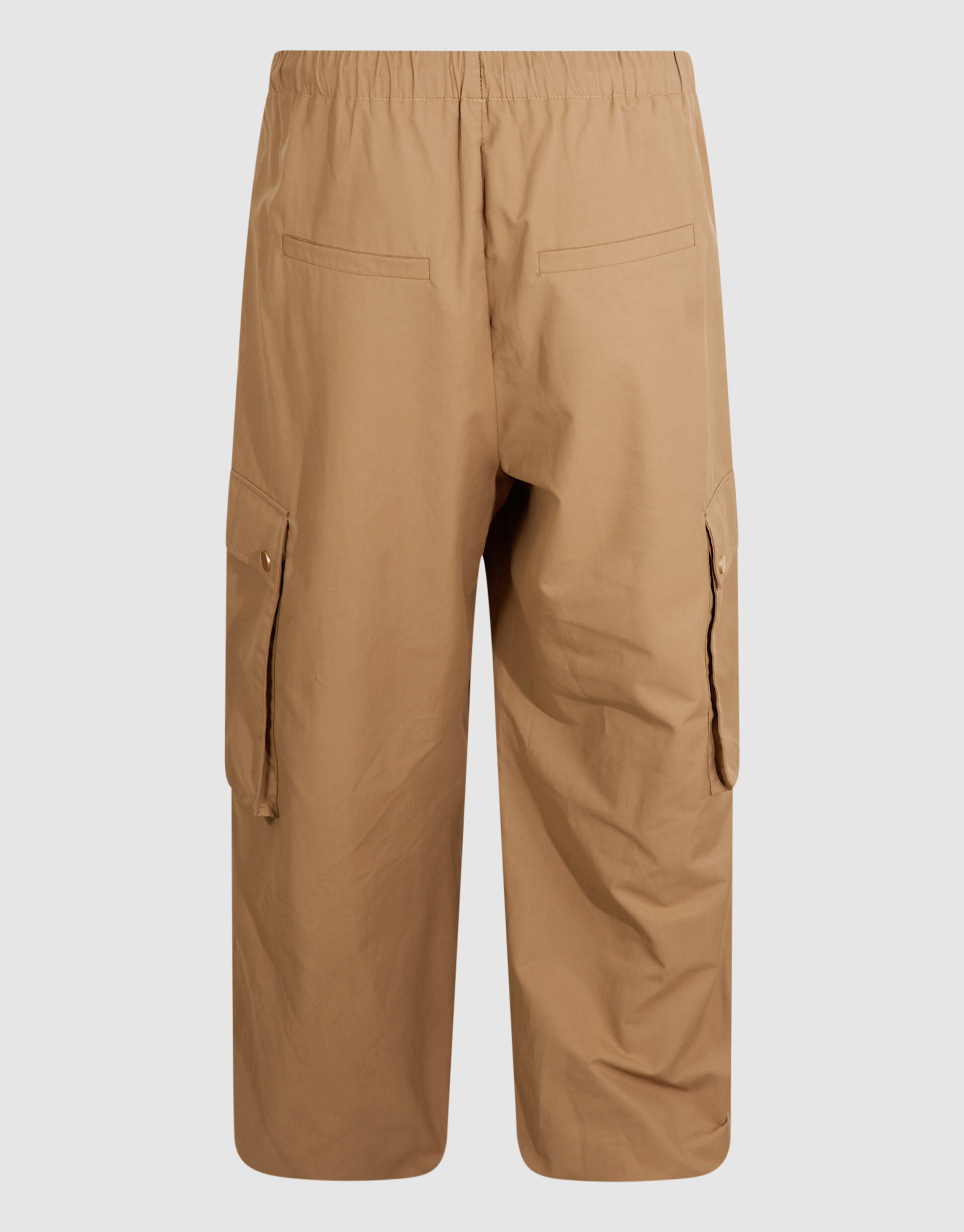 Weit geschnittene Cargohose Sand SHOEBY WOMEN