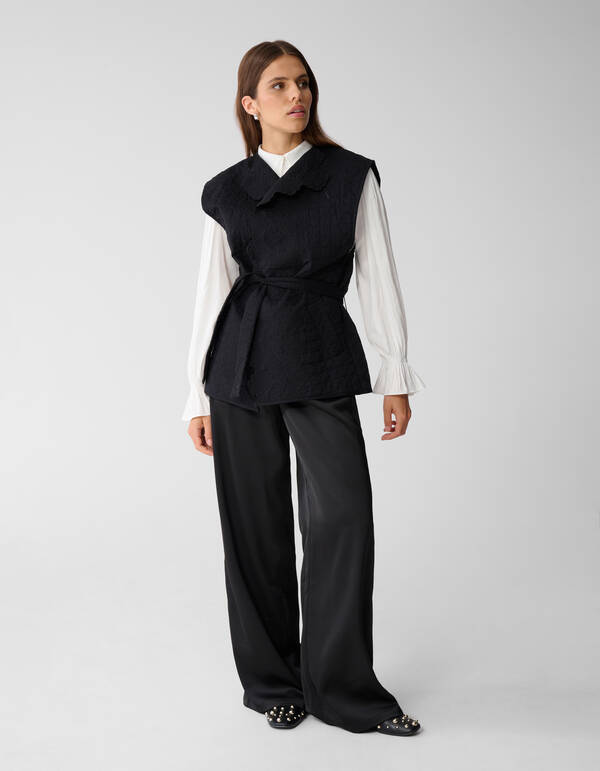 Steppweste Schwarz von Mieke SHOEBY WOMEN