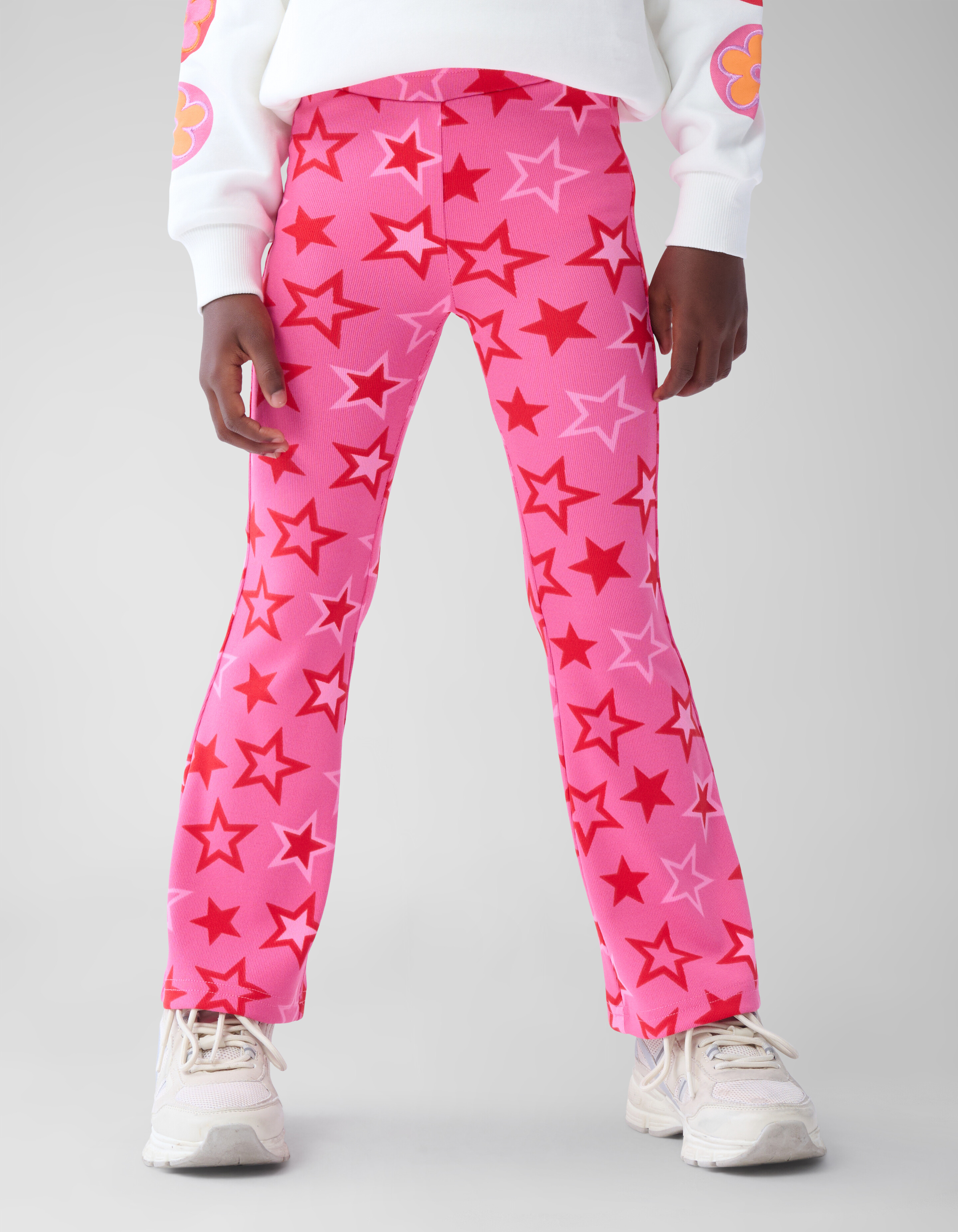 Bedruckte Schlagleggings Roze SHOEBY GIRLS