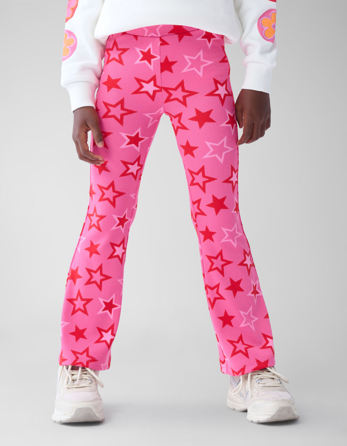 Bedruckte Schlagleggings Roze SHOEBY GIRLS