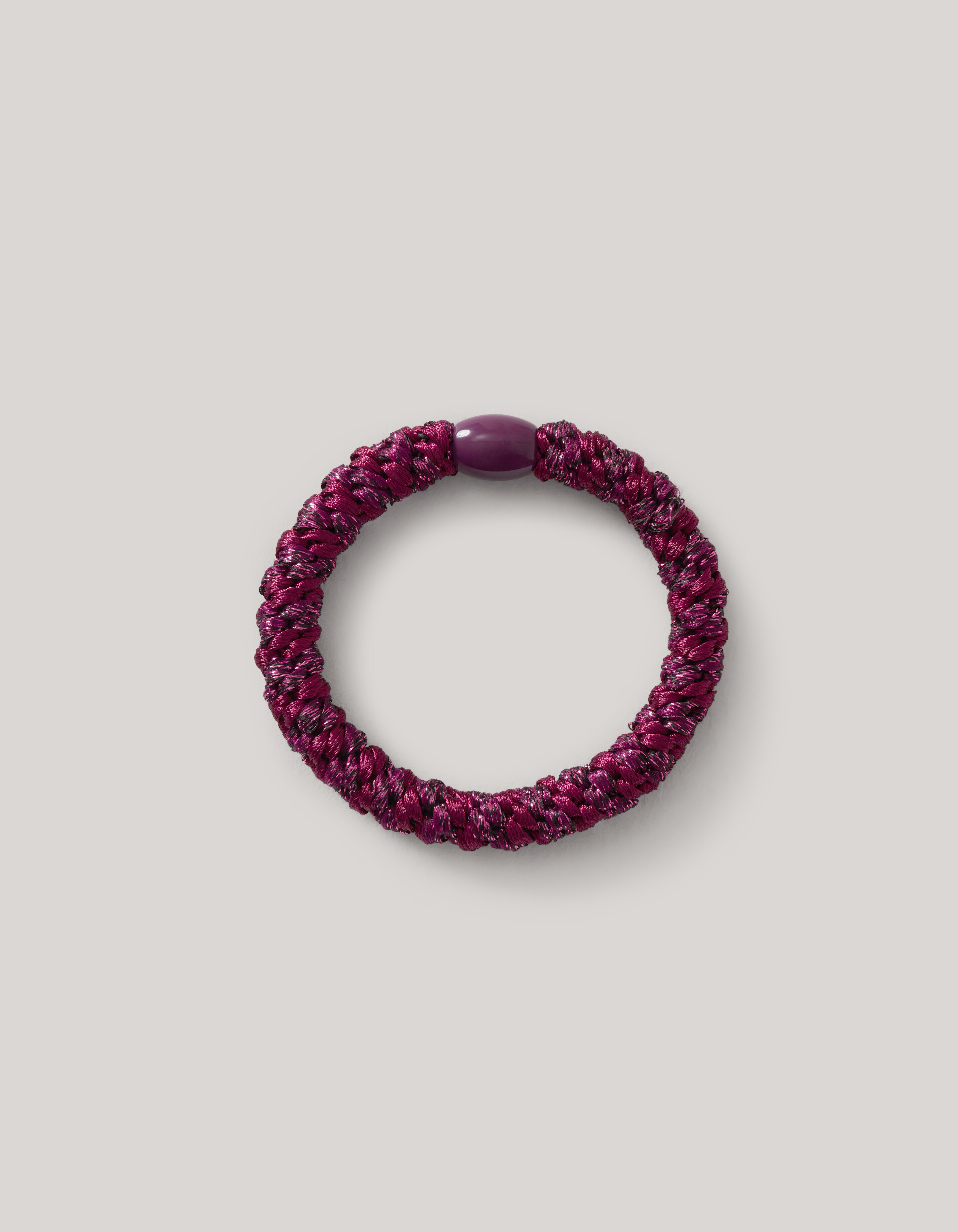 Haargummiband Dunkelviolett SHOEBY ACCESSOIRES