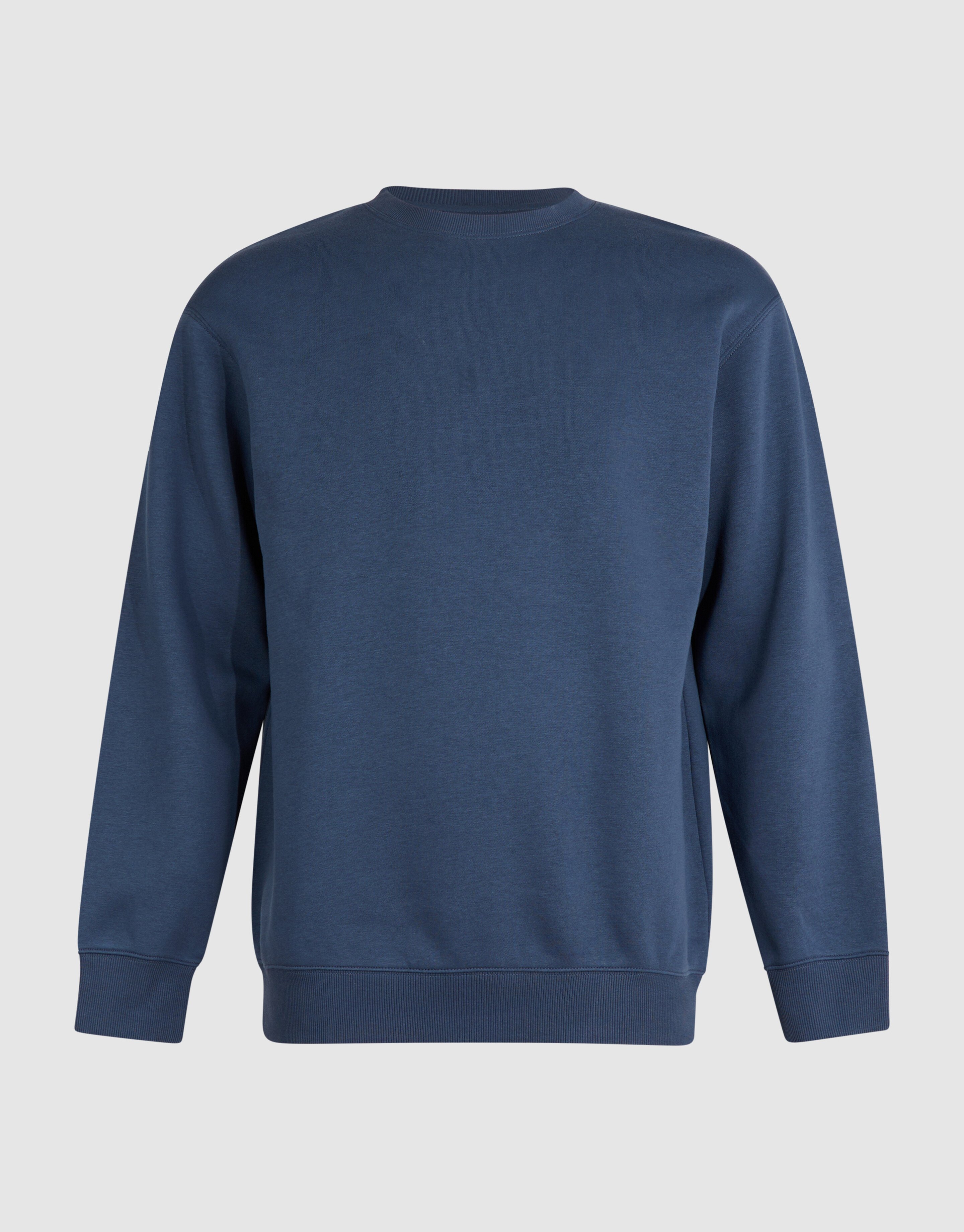 Pullover mit Rundhalsausschnitt dunkelblau SHOEBY MEN