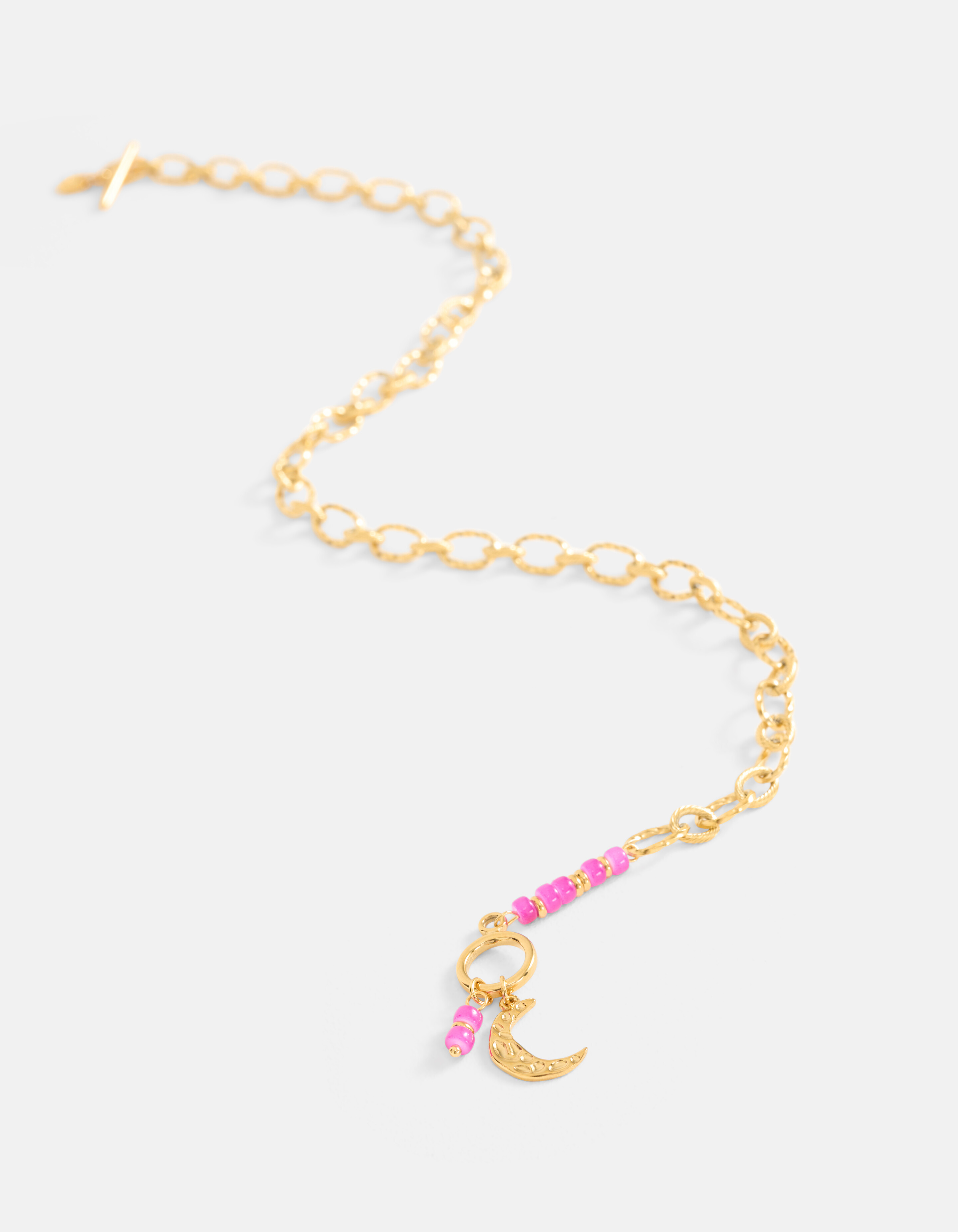 Perlenkette Halskette Gold SHOEBY ACCESSOIRES