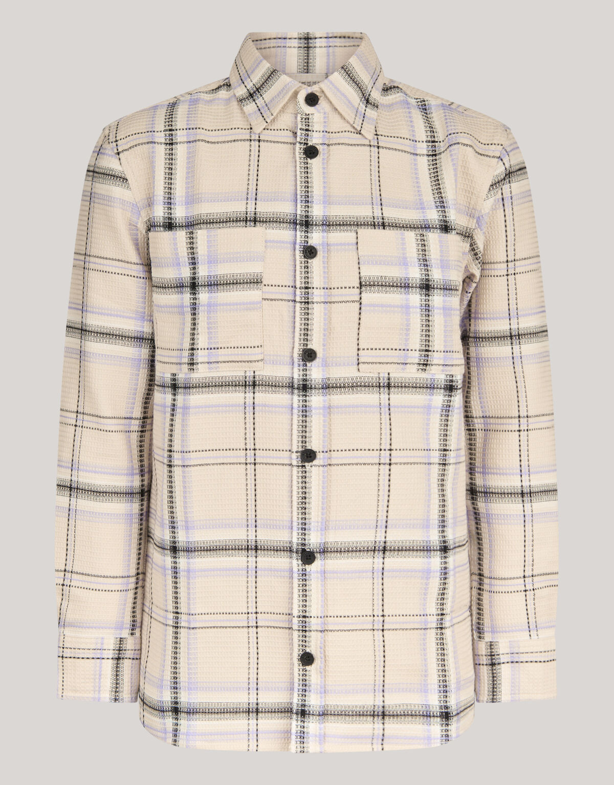 Strukturiertes Hemd Sand SHOEBY BOYS