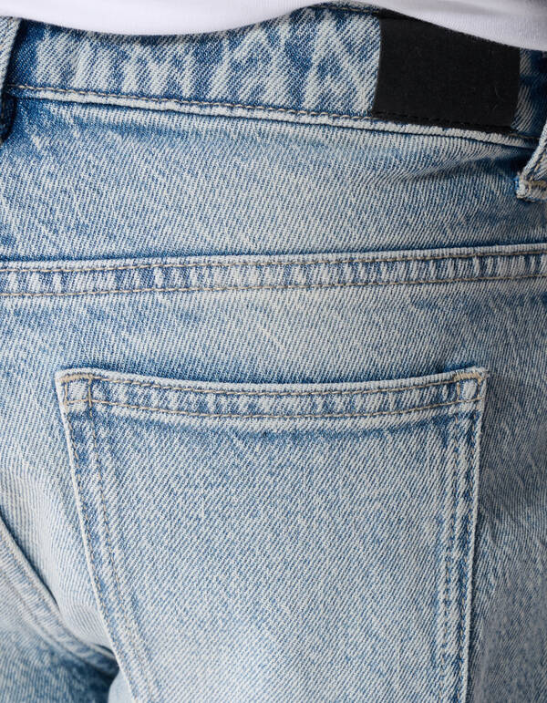 Baggy Fit Jeans Hellblau SHOEBY BOYS