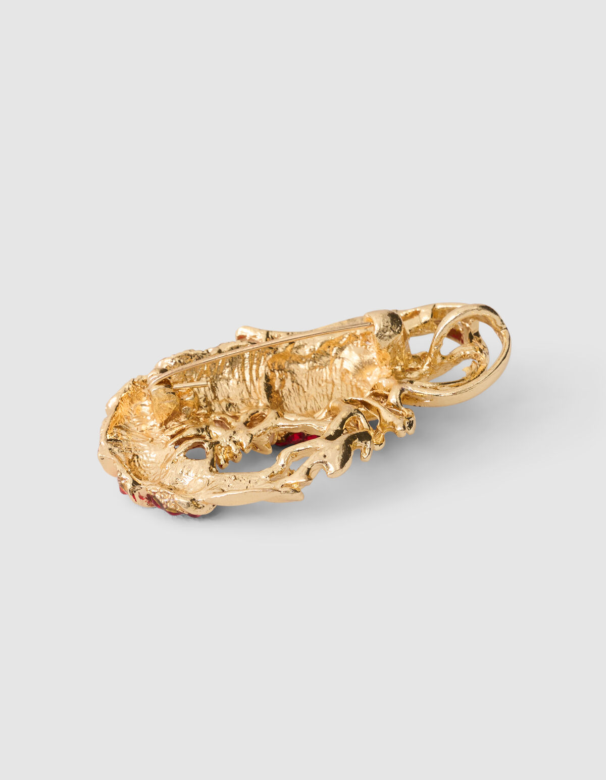 Garnelenbrosche Gold SHOEBY ACCESSOIRES