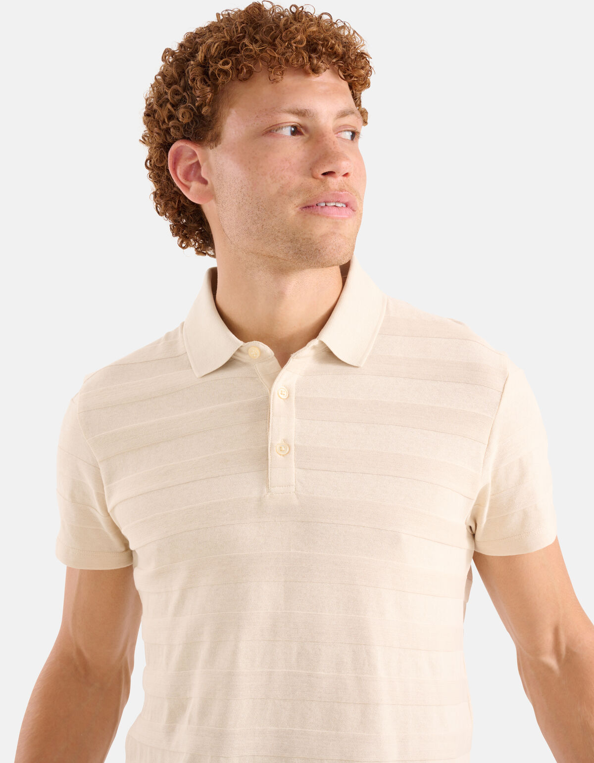 Struktur Polo Beige SHOEBY MEN