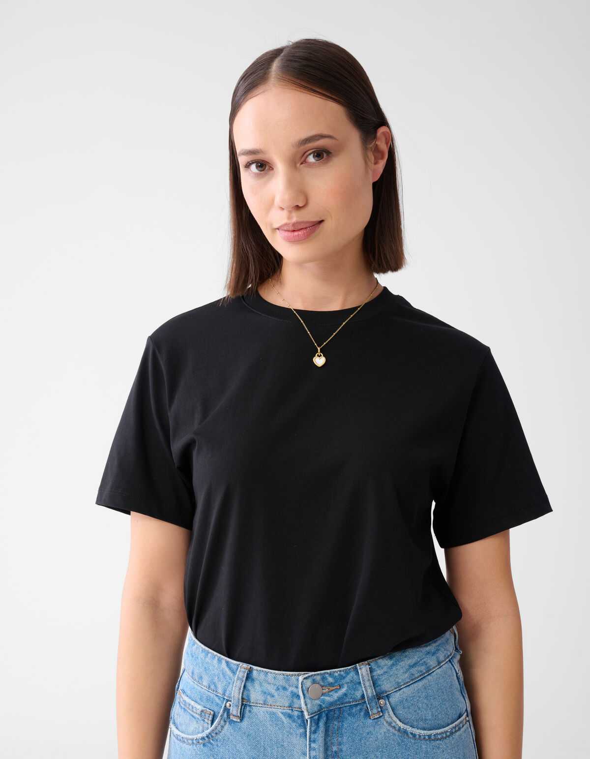 Heart Ketting Goud SHOEBY ACCESSOIRES