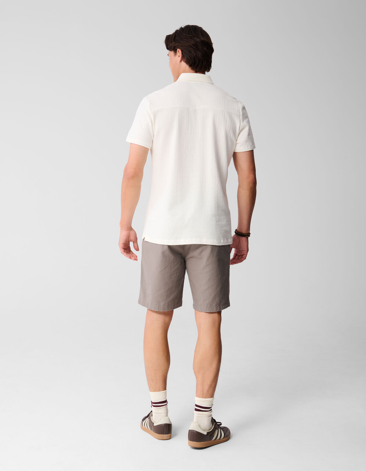Struktur Polo Off White SHOEBY MEN