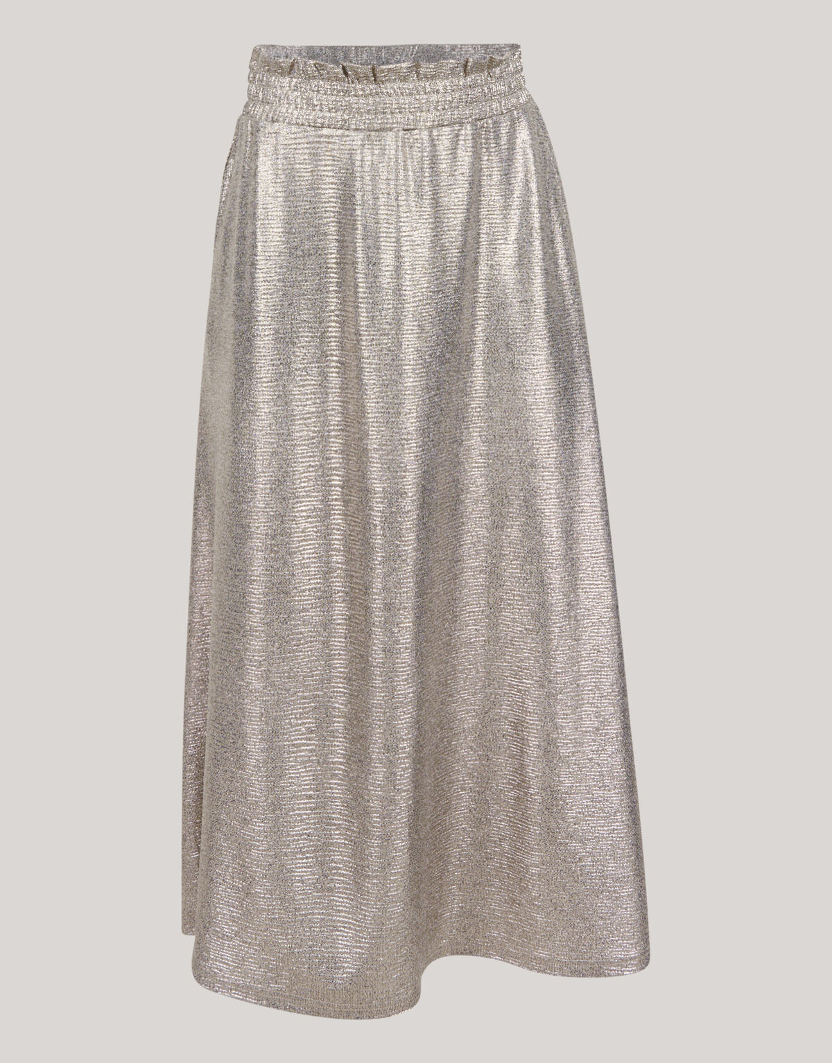 Metallic Rok Zilver SHOEBY WOMEN