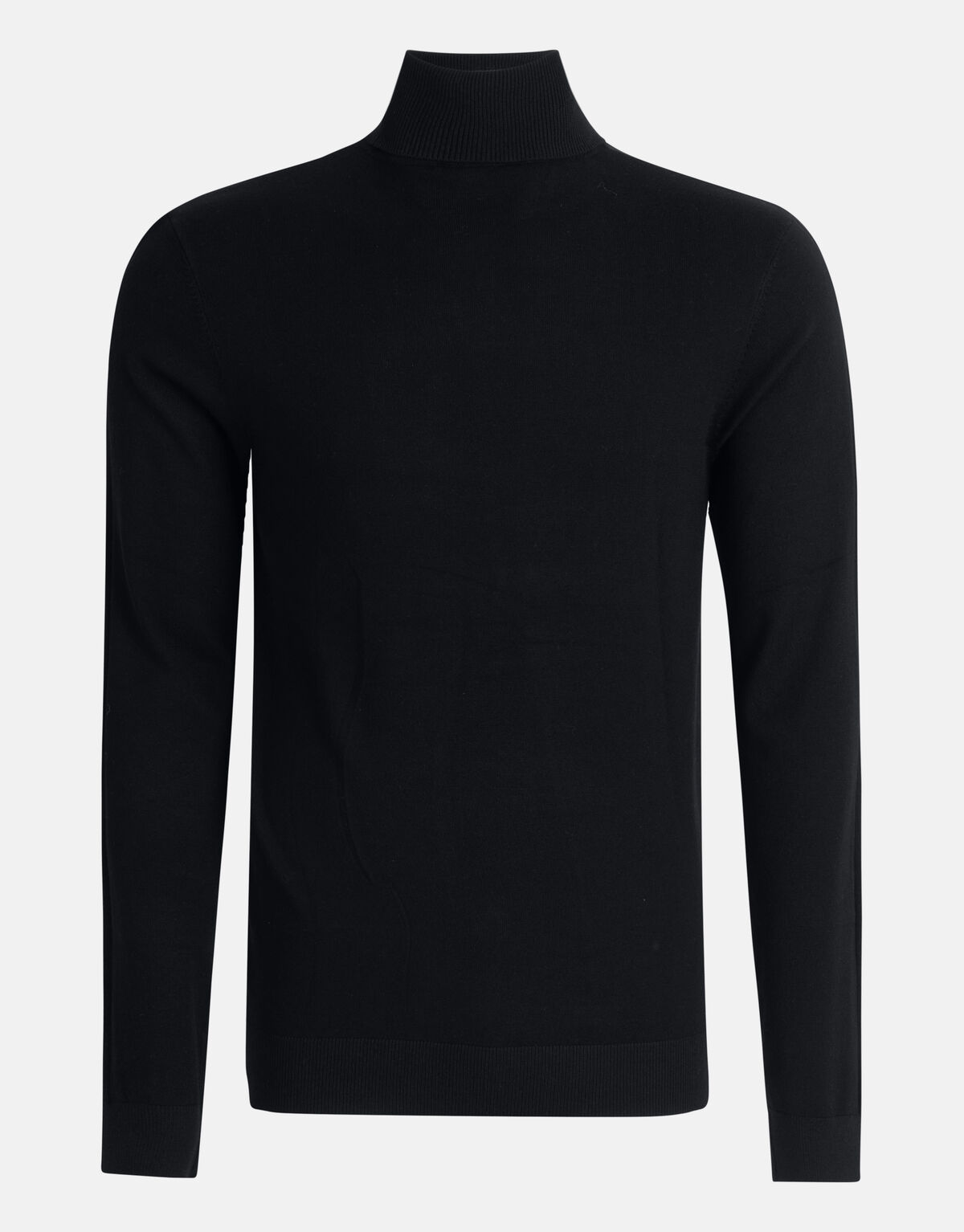 Rollkragenpullover Schwarz SHOEBY MEN