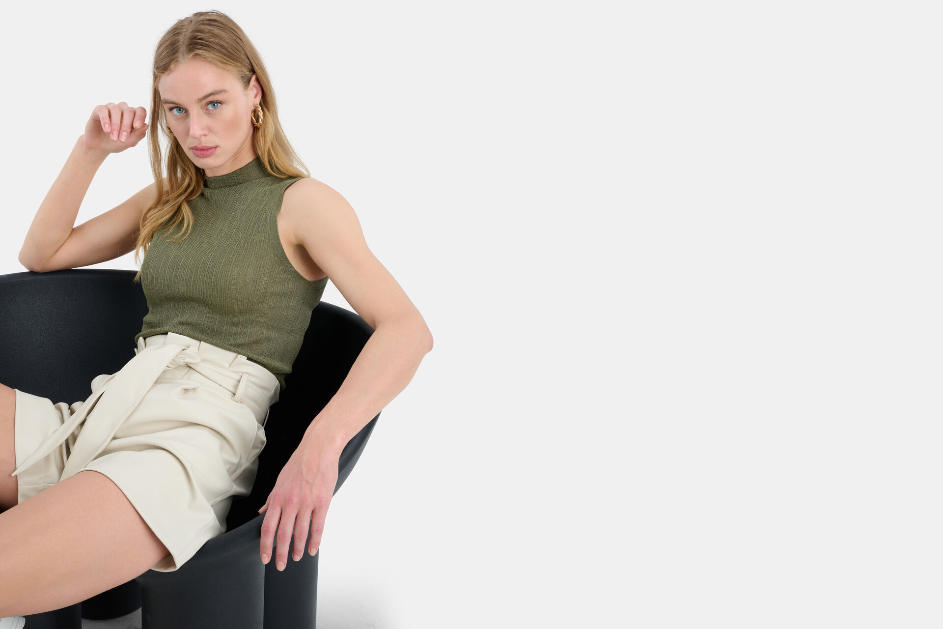 Top Armeegrün SHOEBY WOMEN