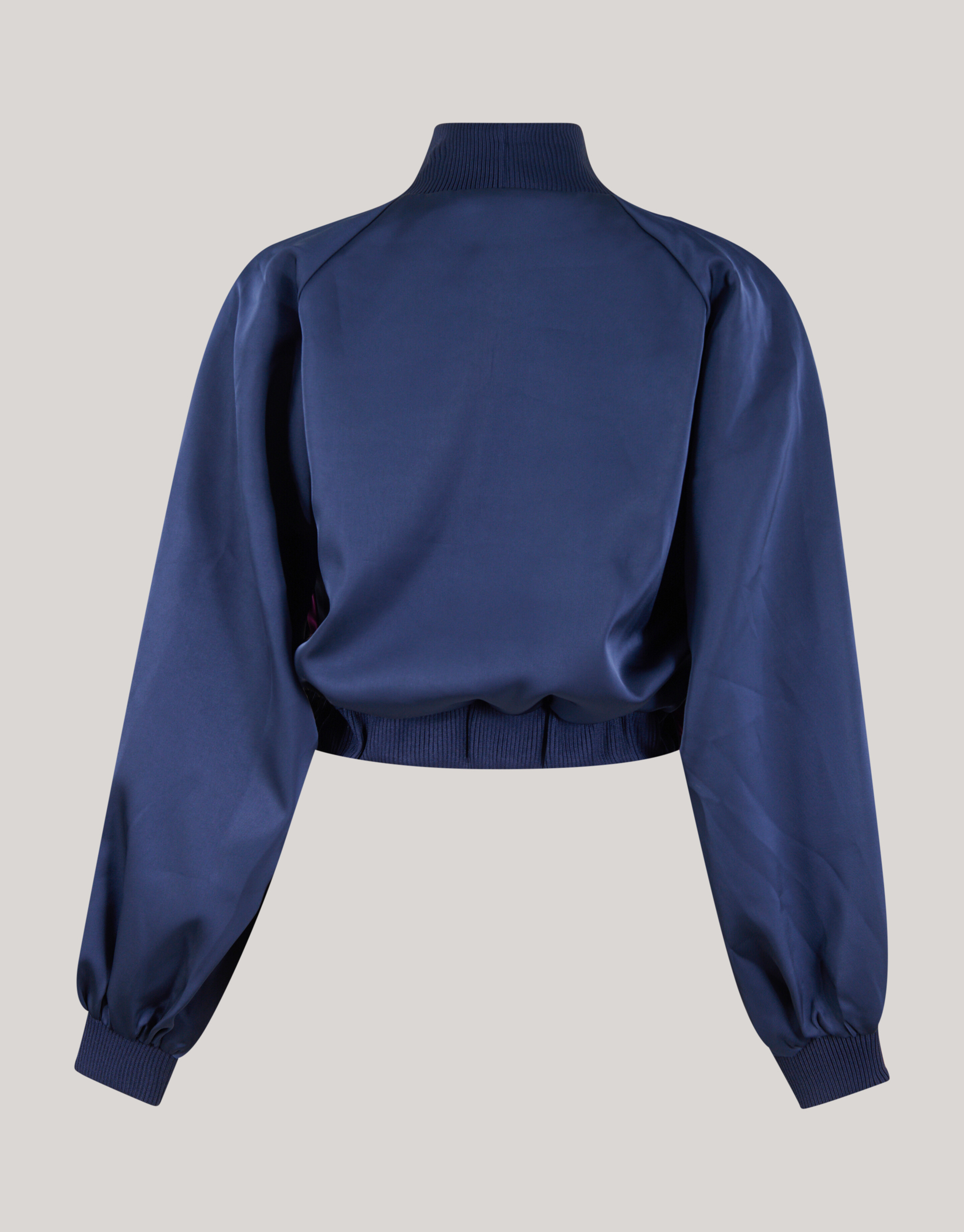 Wickelbluse Dunkelblau SHOEBY WOMEN