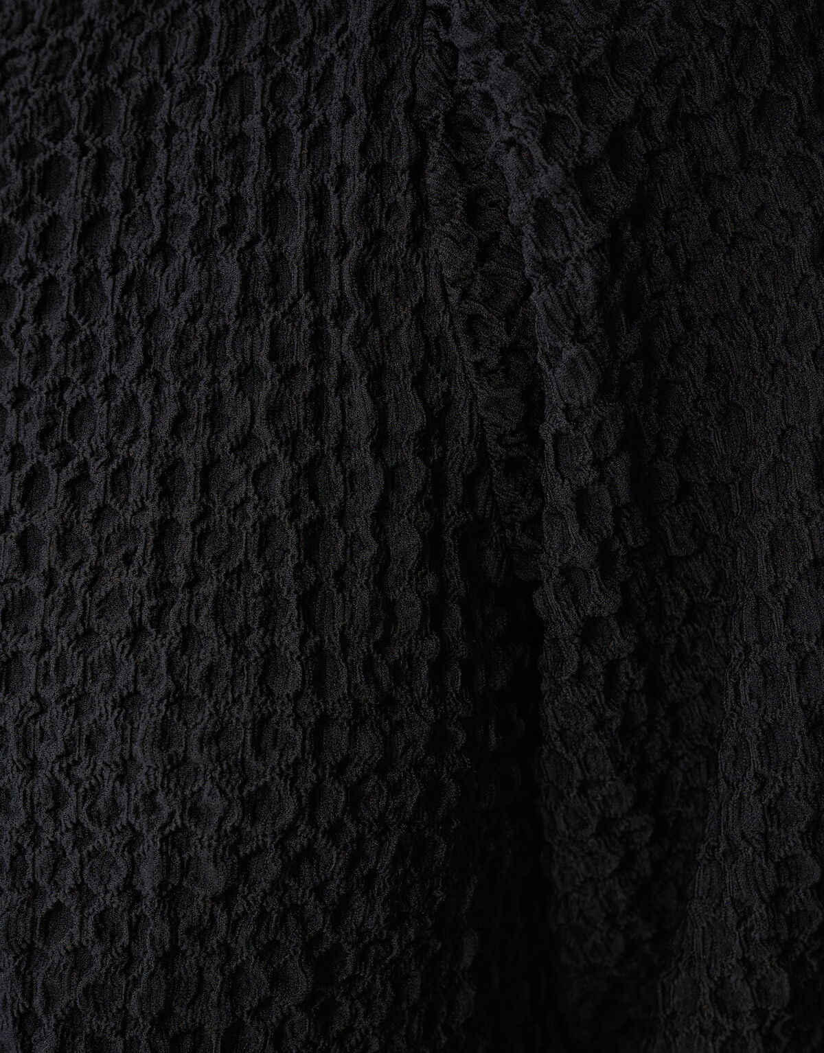 Crinkle Top Schwarz SHOEBY WOMEN