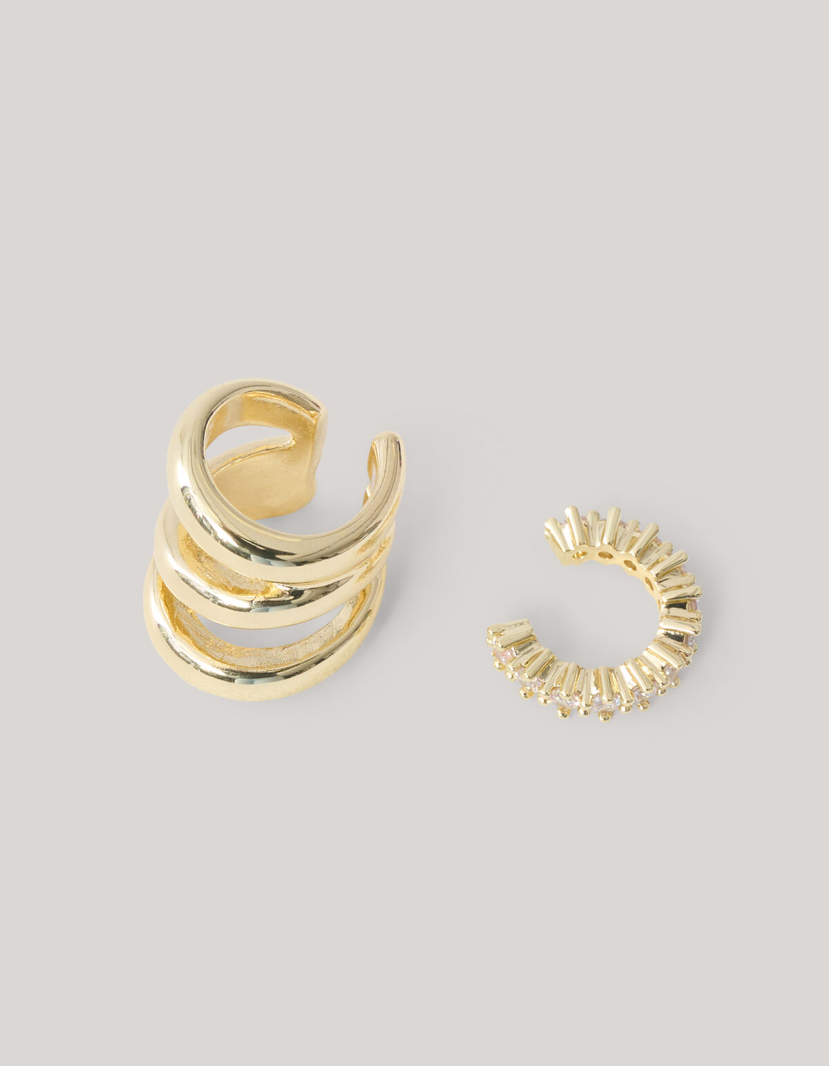 Ohrfessel-Set Gold von Monica SHOEBY ACCESSOIRES