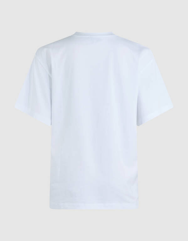 &Uuml;bergr&ouml;&szlig;en-T-Shirt mit Le Citron-Motiv Wit SHOEBY WOMEN