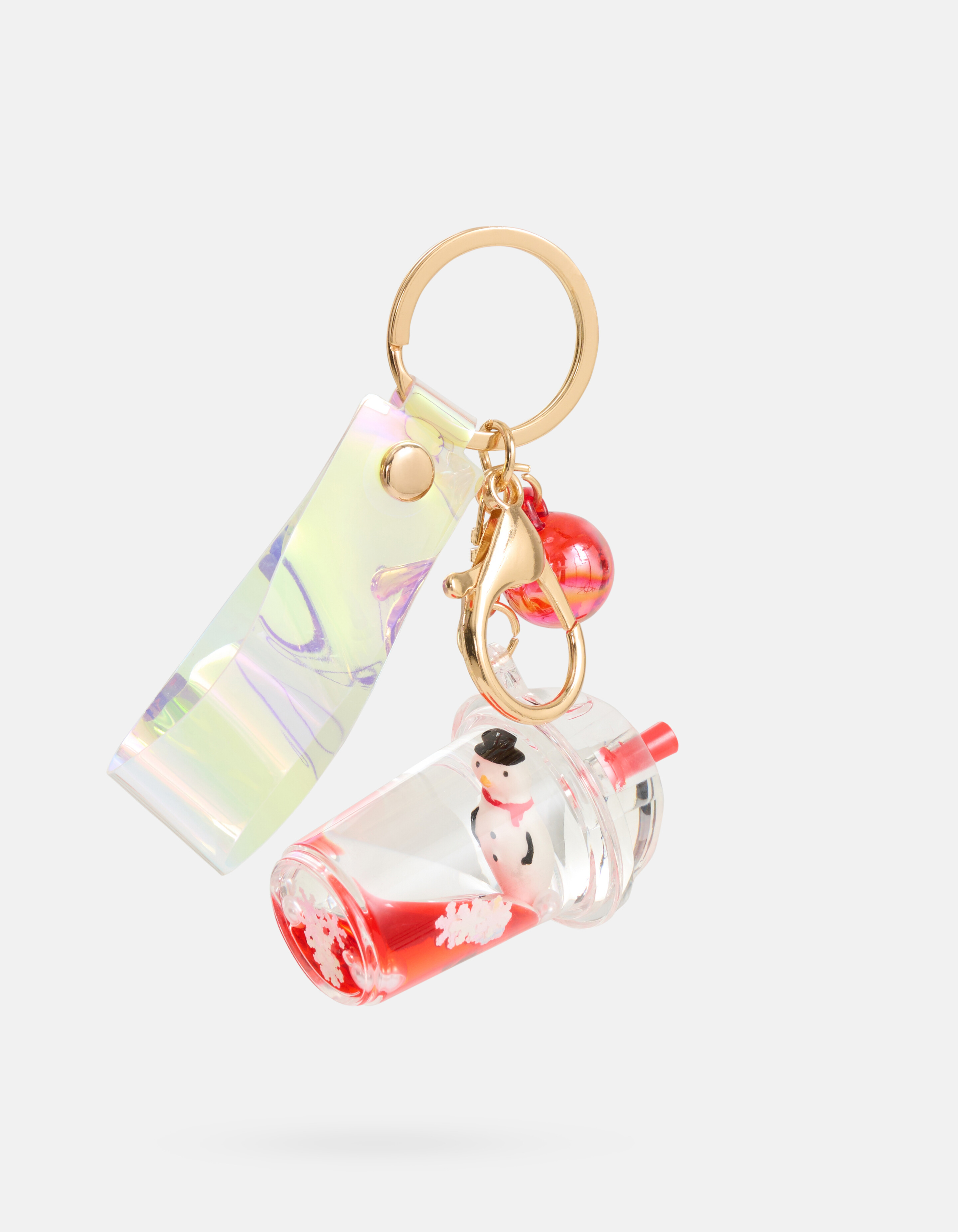 Milchshake Schlüsselanhänger Rot SHOEBY ACCESSOIRES