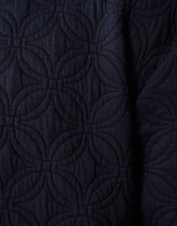 Spark Sweat Bomberjacke Dunkelblau SHOEBY MEN