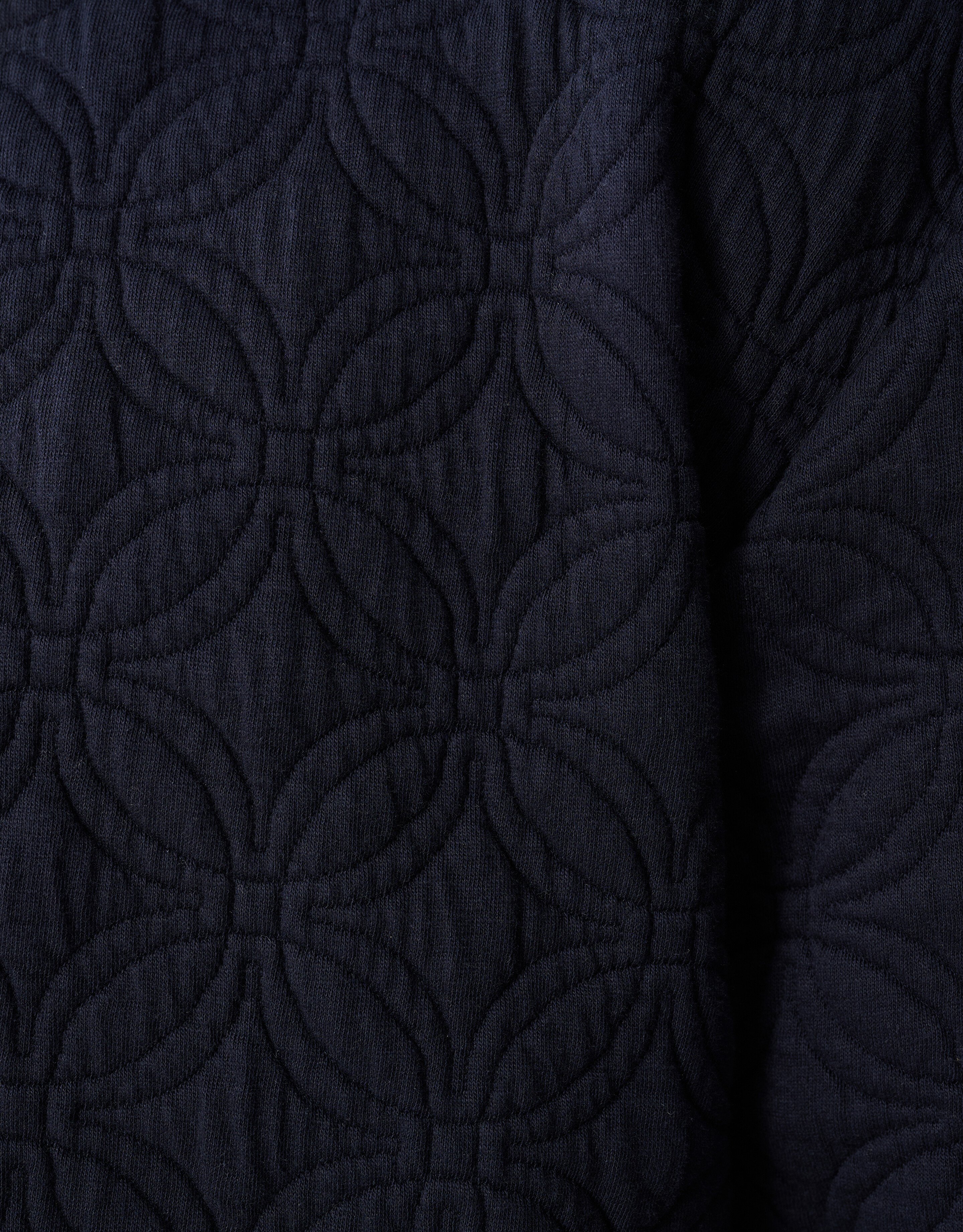 Spark Sweat Bomberjacke Dunkelblau SHOEBY MEN