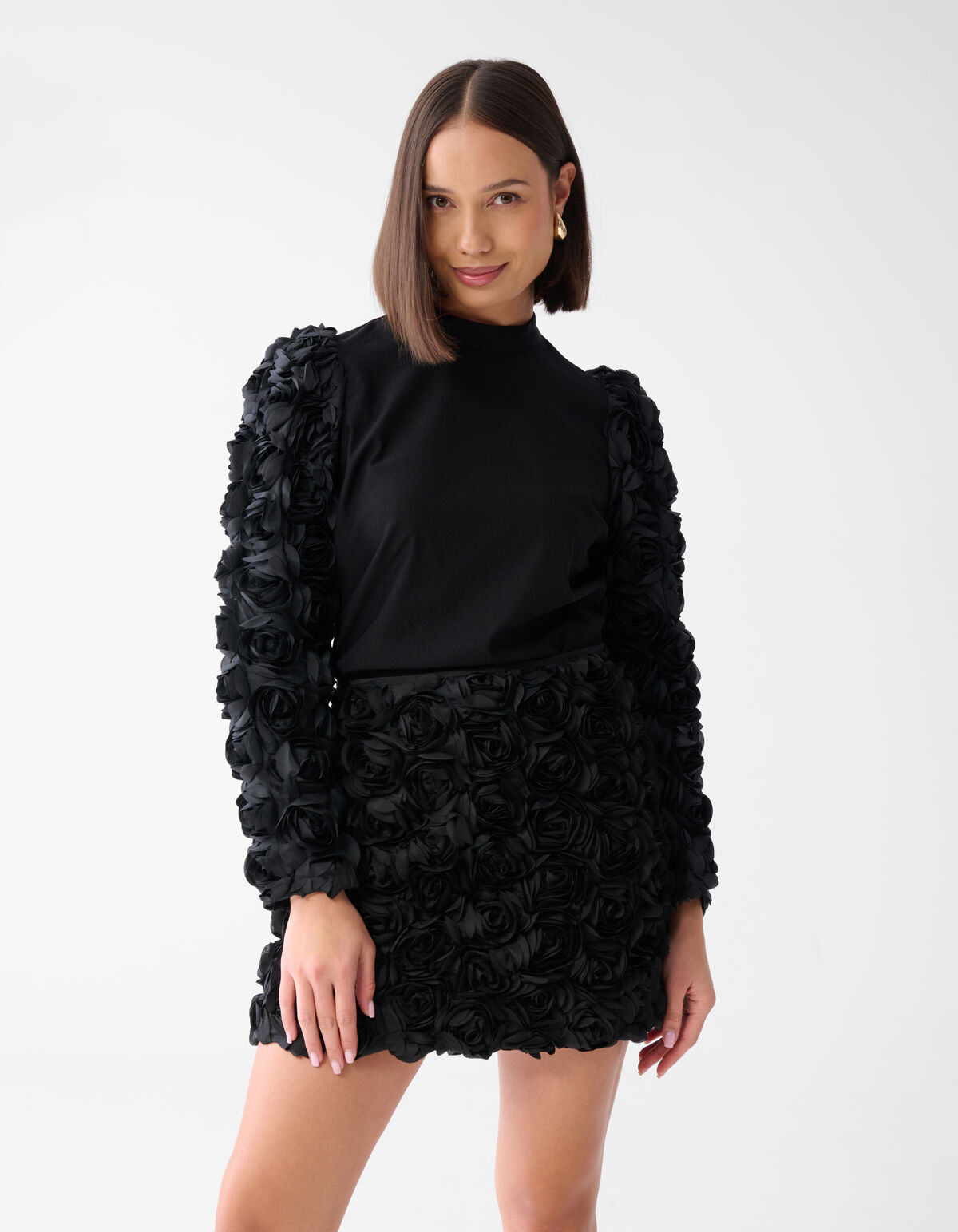 Rose Top Schwarz SHOEBY WOMEN