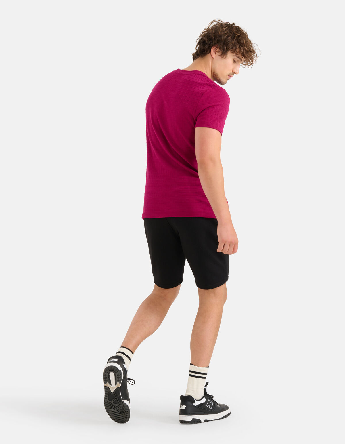 Sweat Short Schwarz SHOEBY MEN