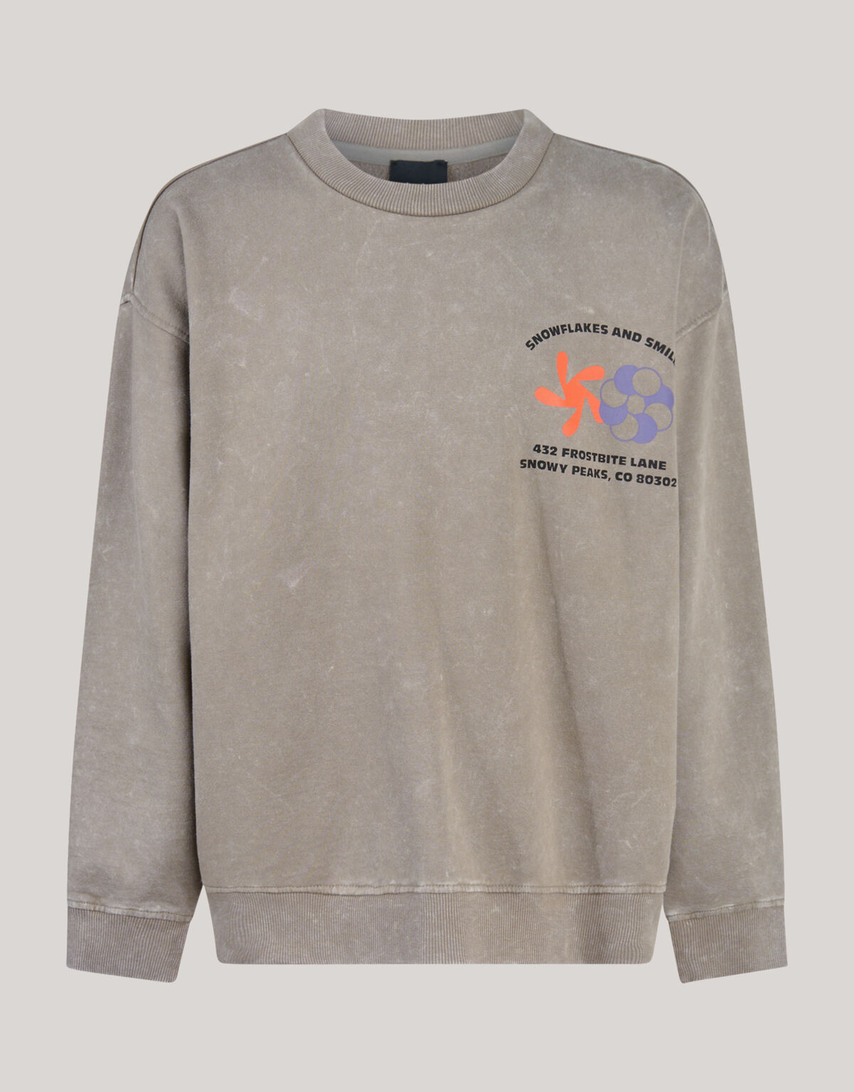 Gewaschener Pullover Bruin SHOEBY BOYS