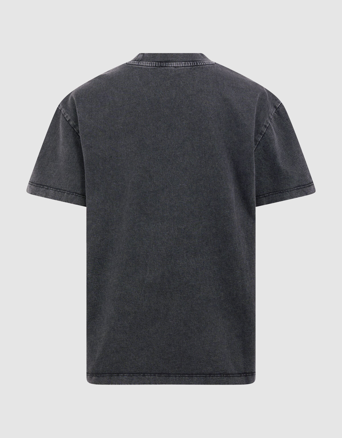 Fischstickerei T-Shirt Dunkelgrau SHOEBY GIRLS