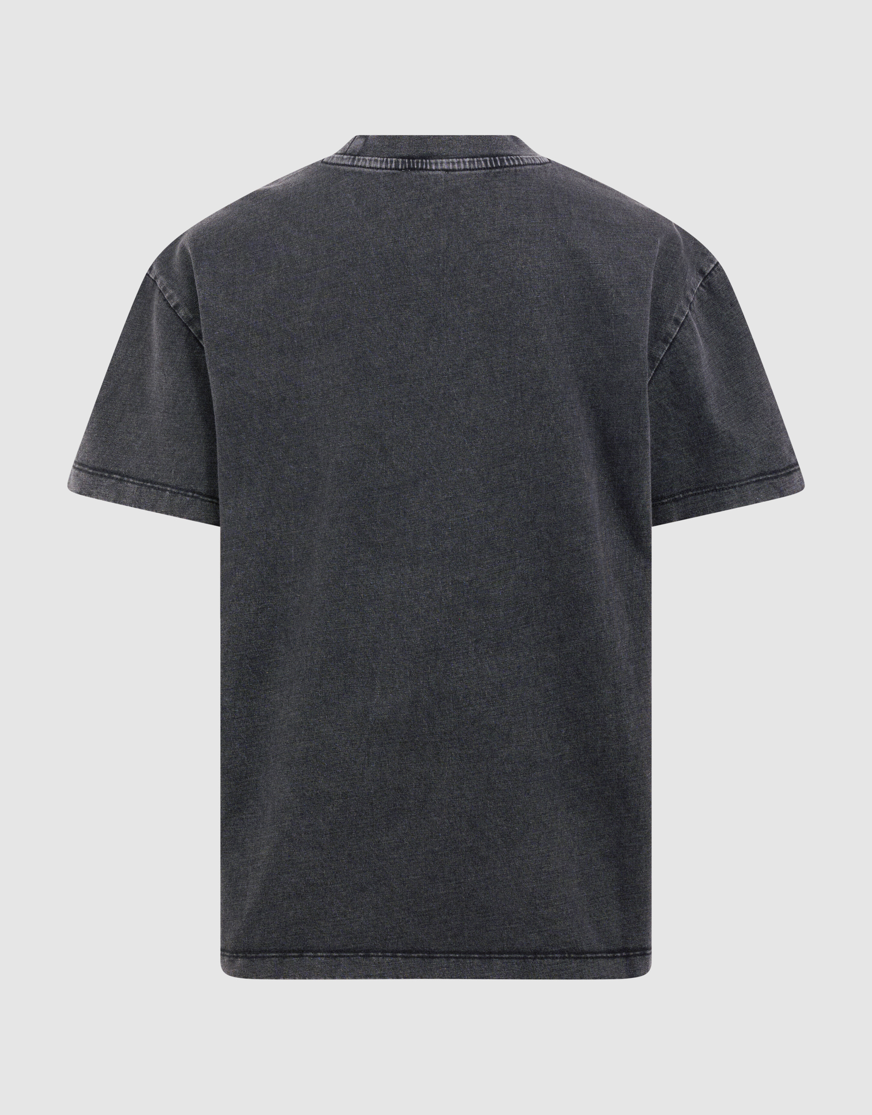 Fischstickerei T-Shirt Dunkelgrau SHOEBY GIRLS