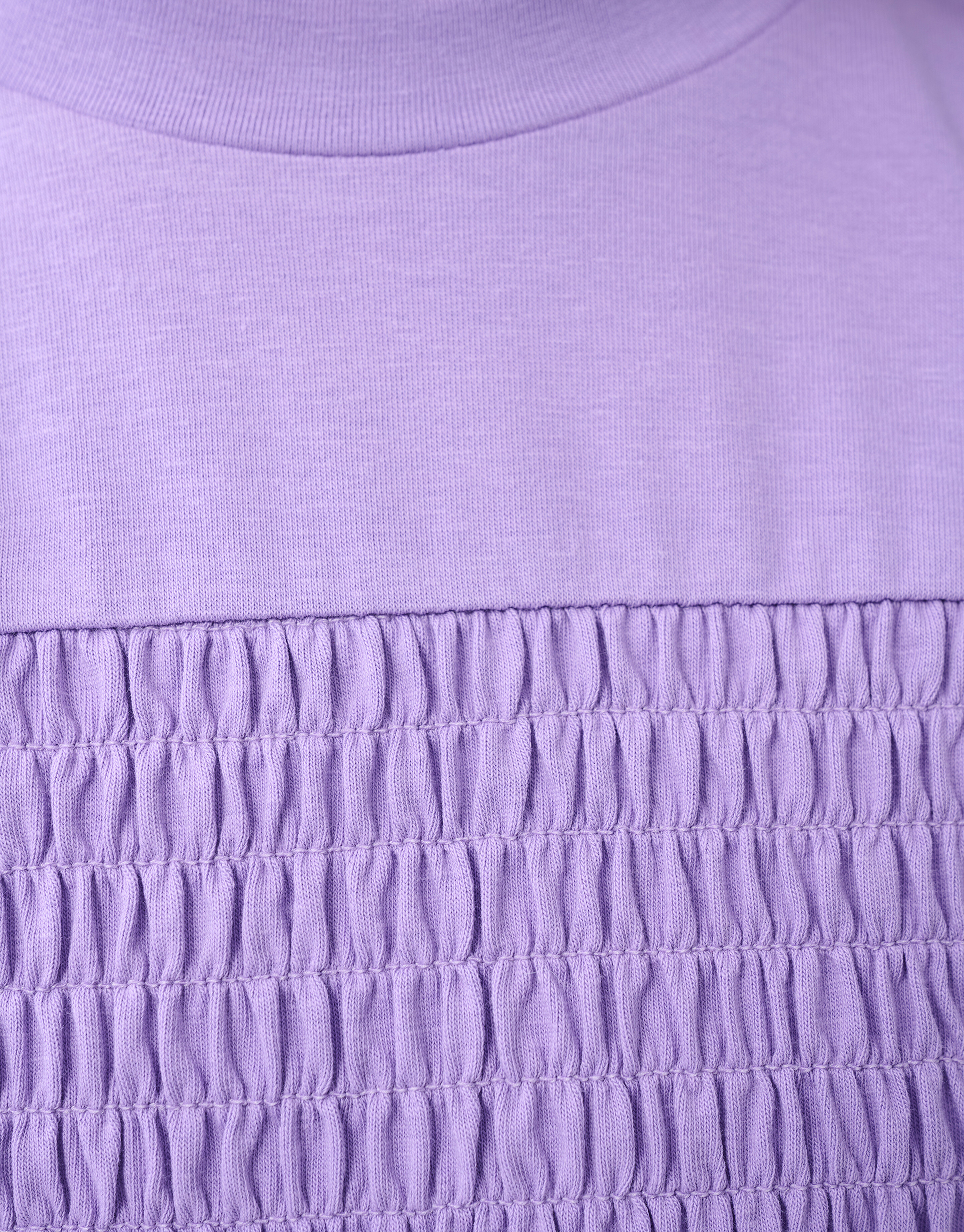 Struktur-T-Shirt Hellviolett SHOEBY GIRLS