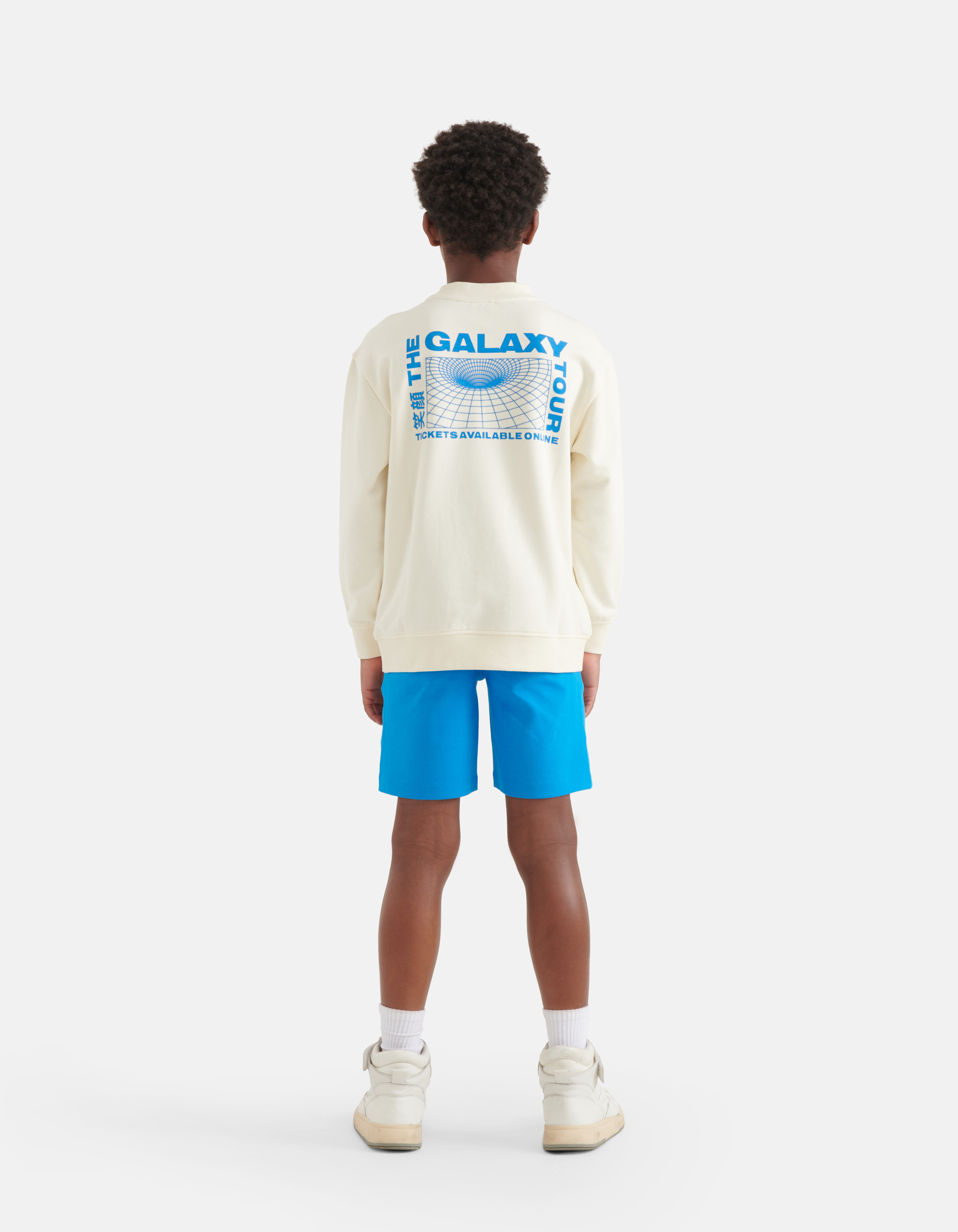 Regular Fit Short Blau SHOEBY BOYS