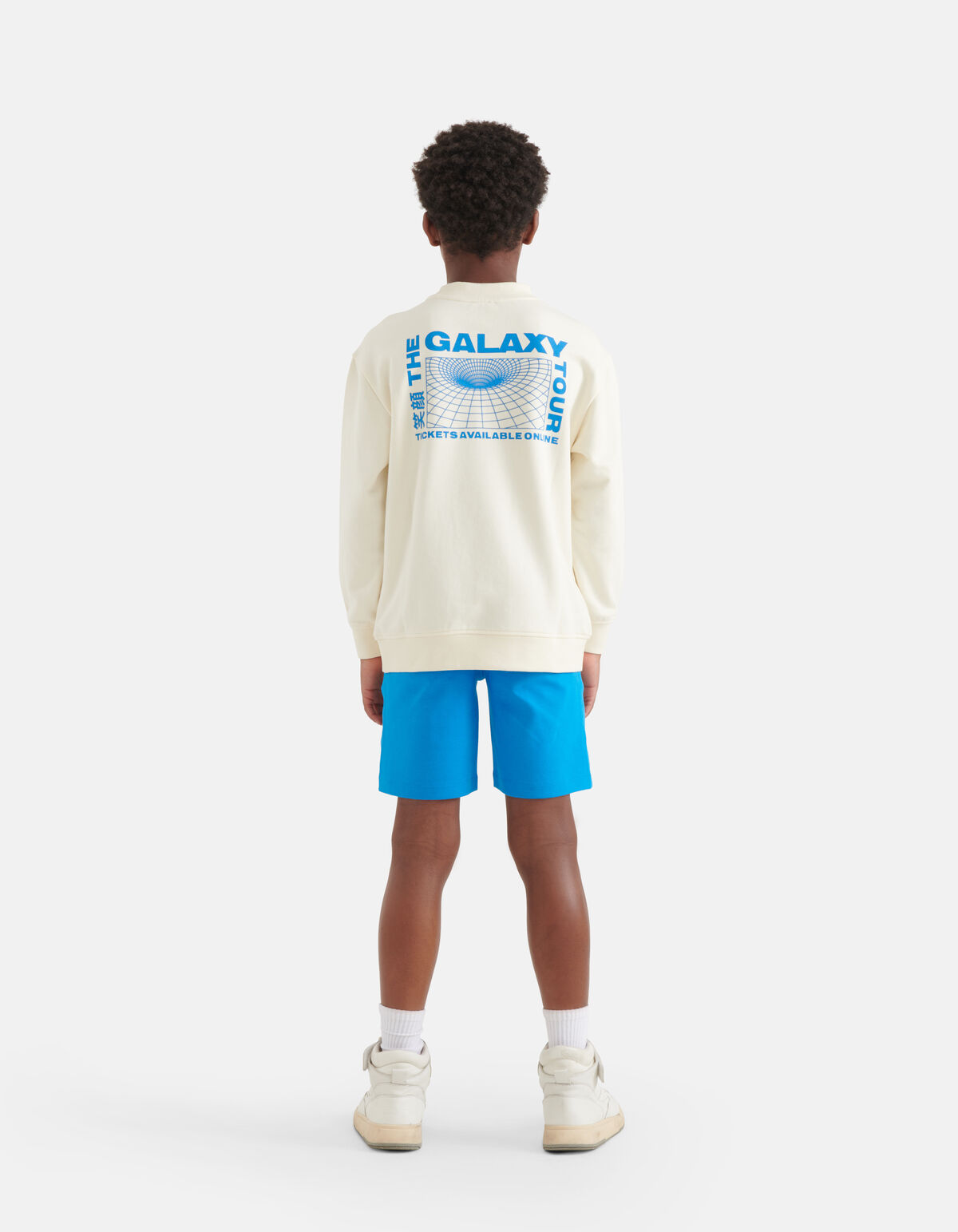 Regular Fit Short Blau SHOEBY BOYS