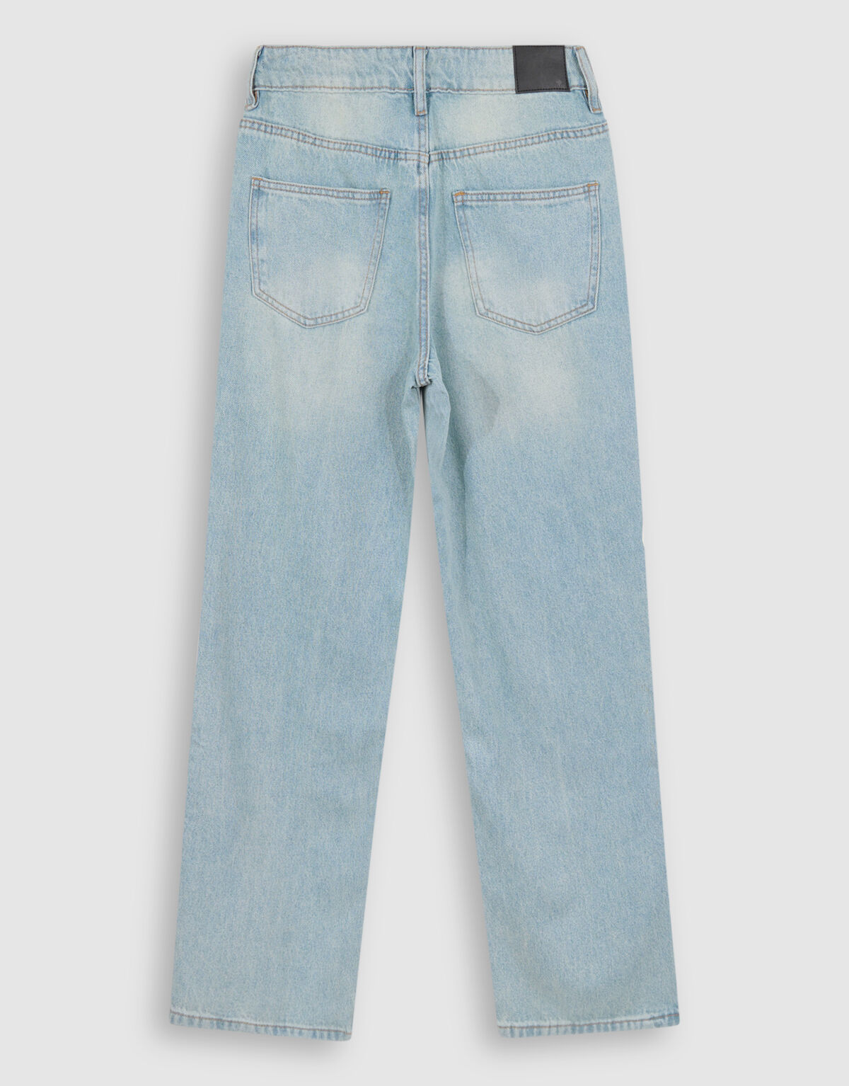 Wavy Straight Fit Jeans gebleicht SHOEBY WOMEN