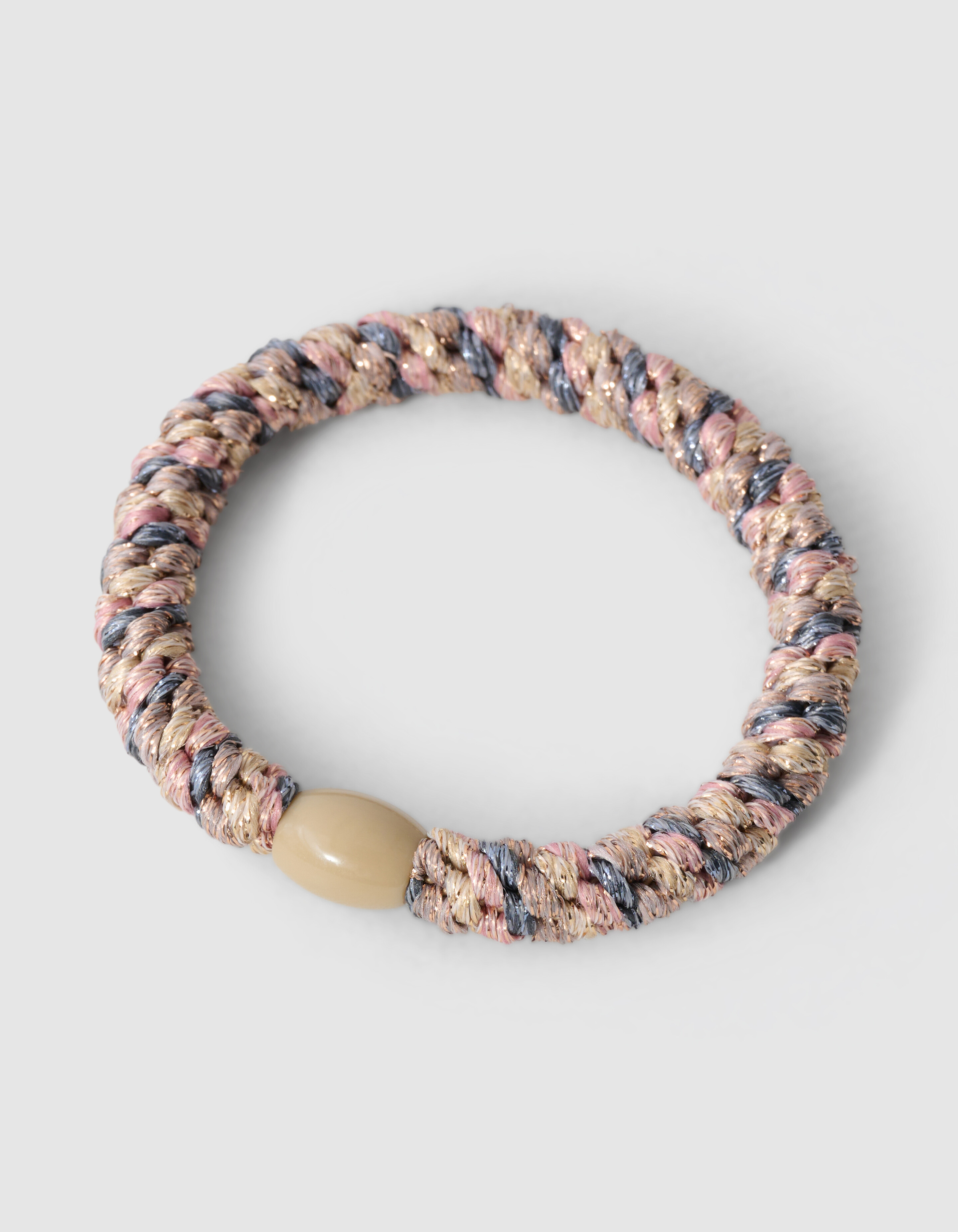 Lurex-Haarband Gold/Blau SHOEBY ACCESSOIRES