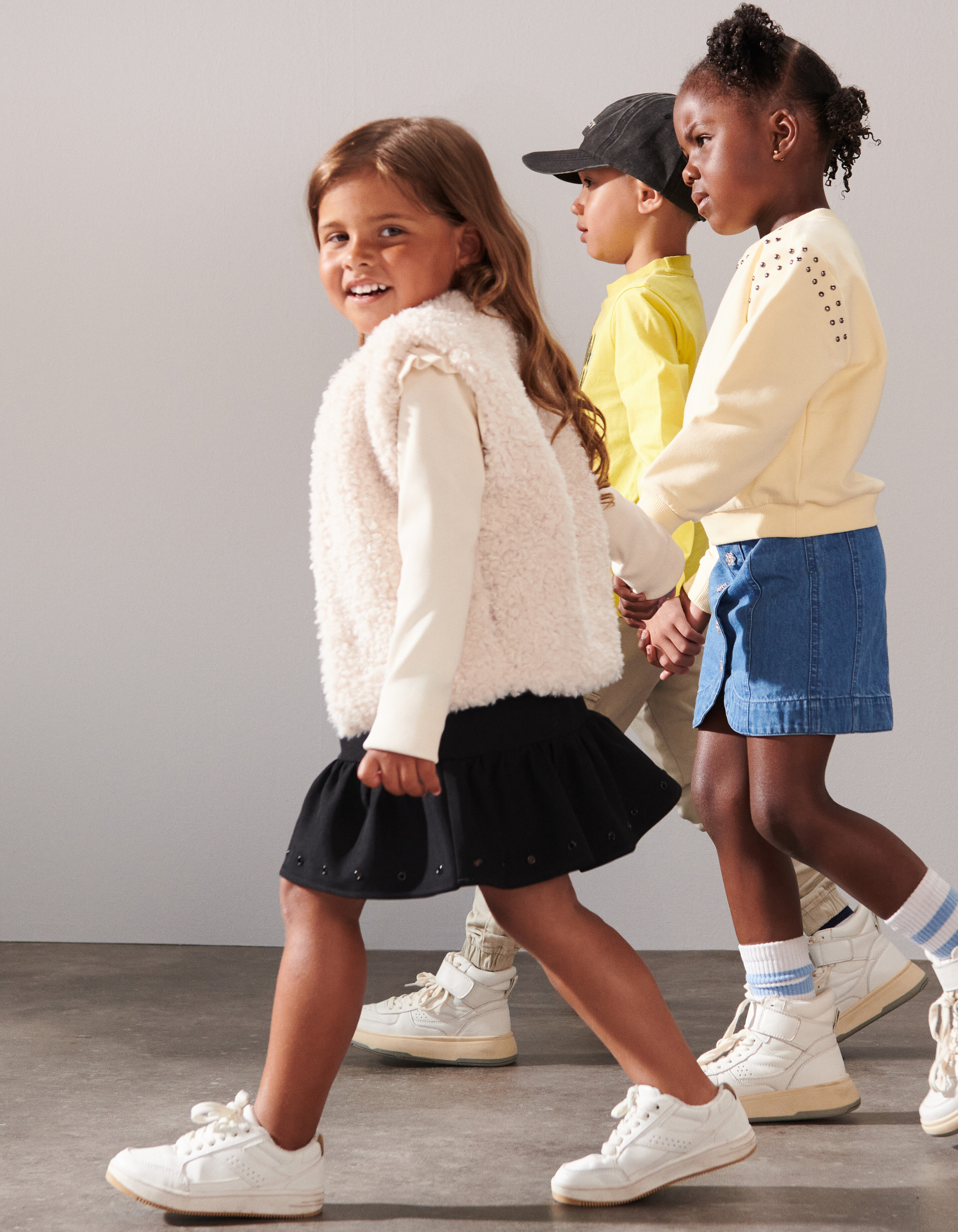 Nietenrock Schwarz SHOEBY GIRLS