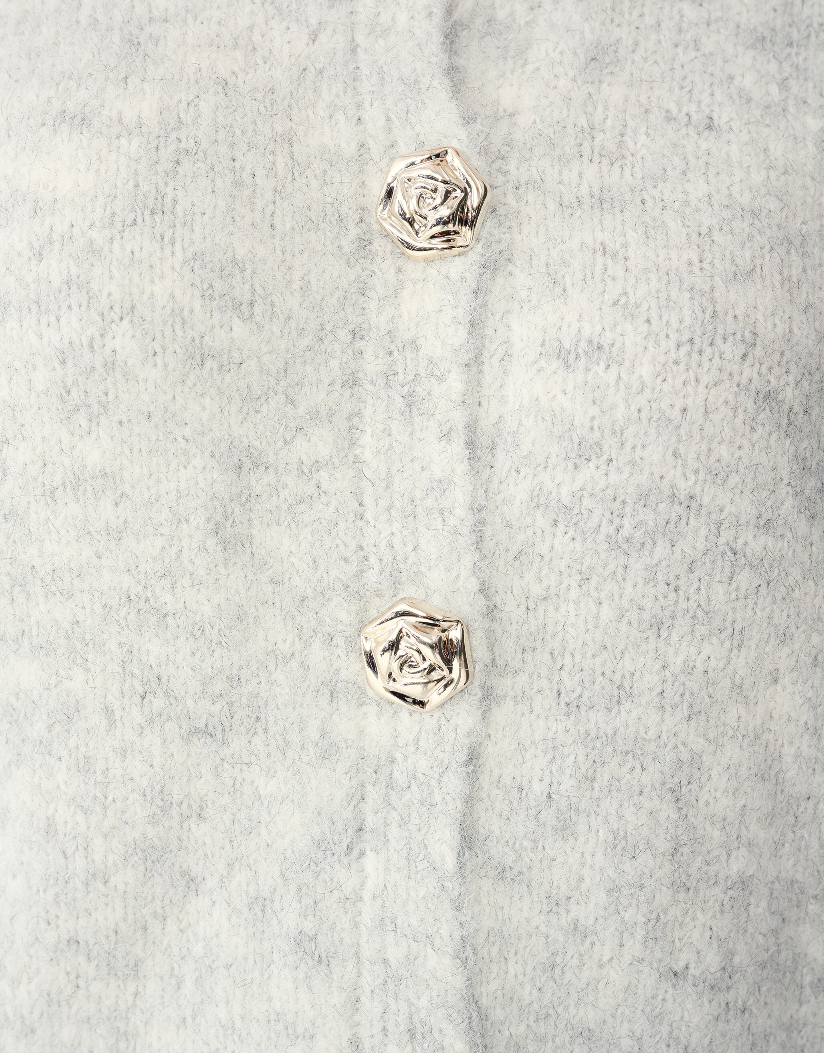 Elegante Knopfweste, hellgrau SHOEBY WOMEN