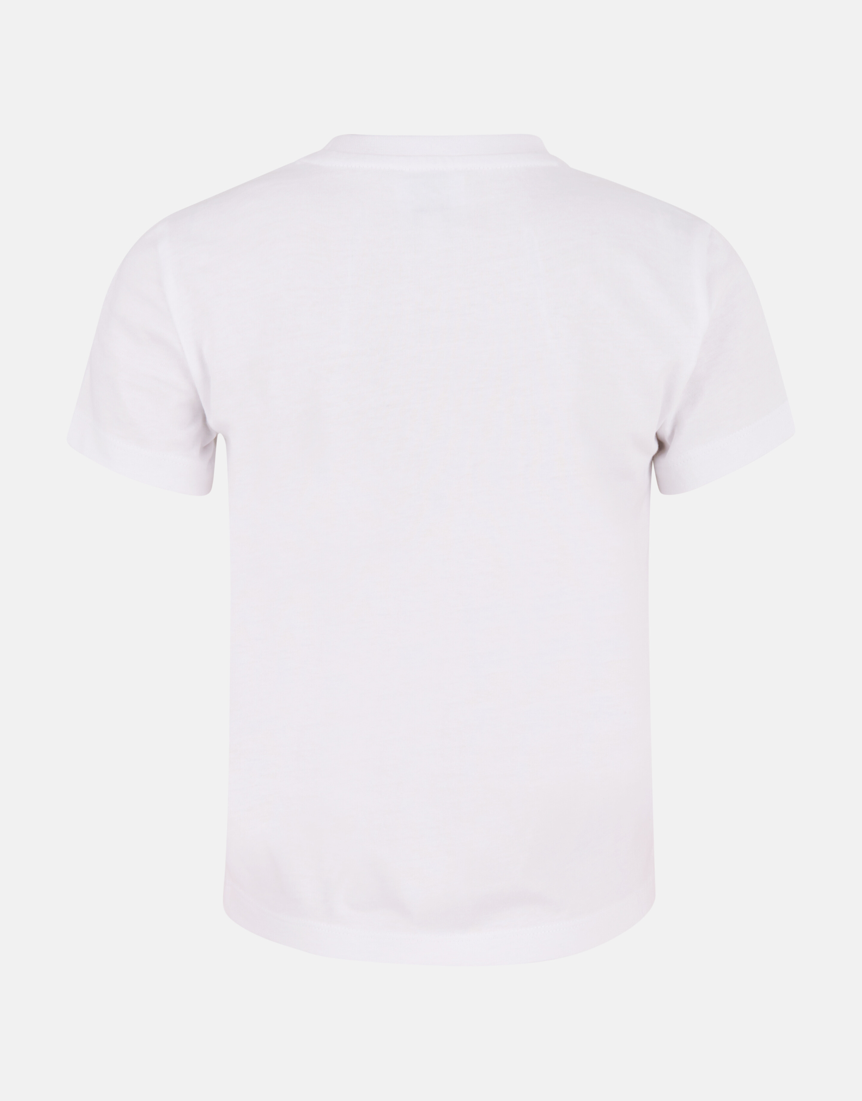 Loose Fit T-Shirt Weiß SHOEBY GIRLS