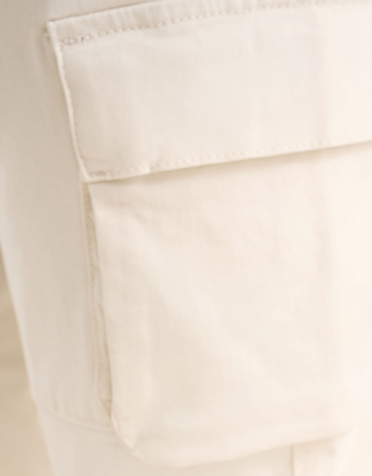 Cargohose Off White SHOEBY MEN