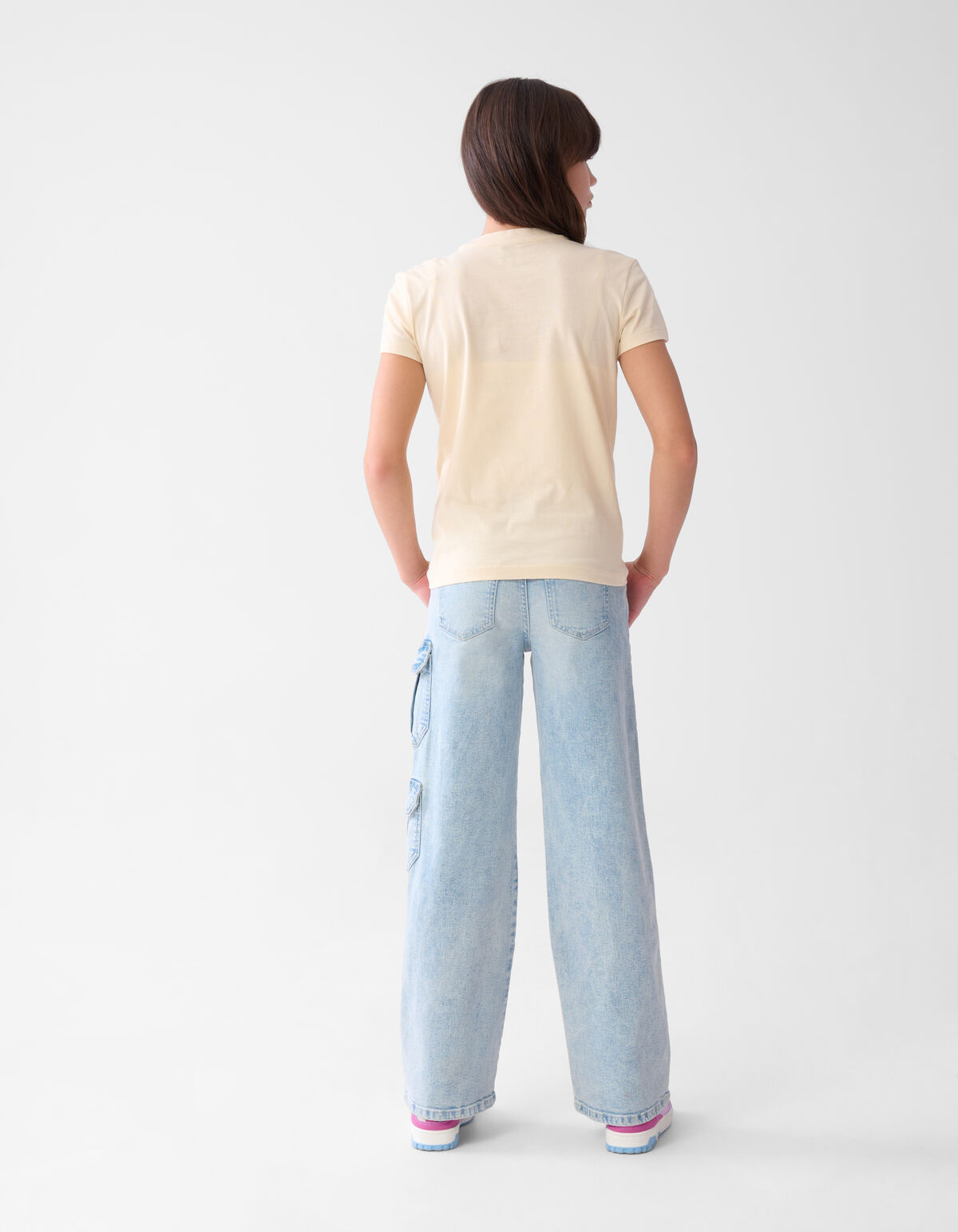 Artwork T-shirt Off White SHOEBY GIRLS