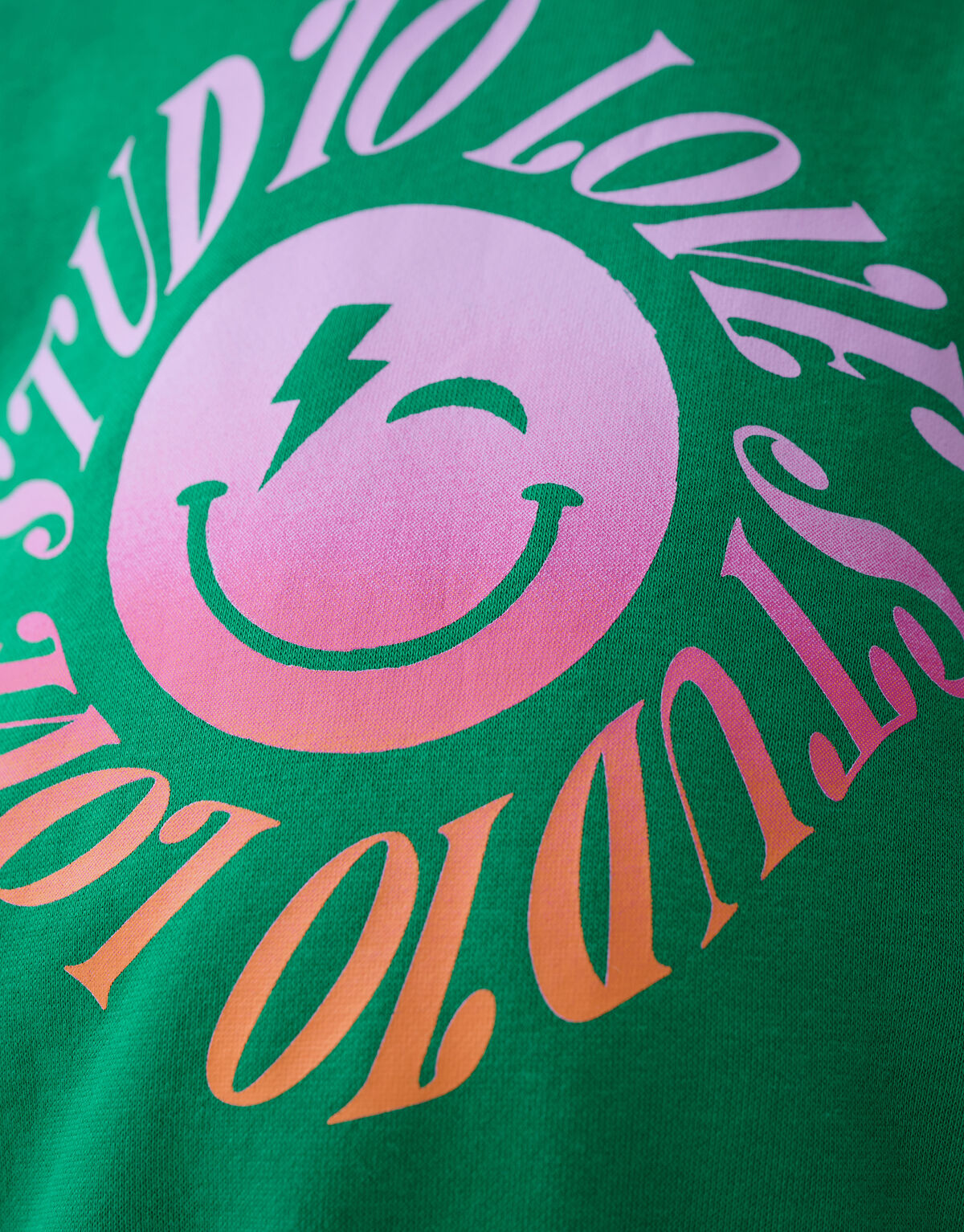 Artwork Pullover Gr&uuml;n SHOEBY GIRLS