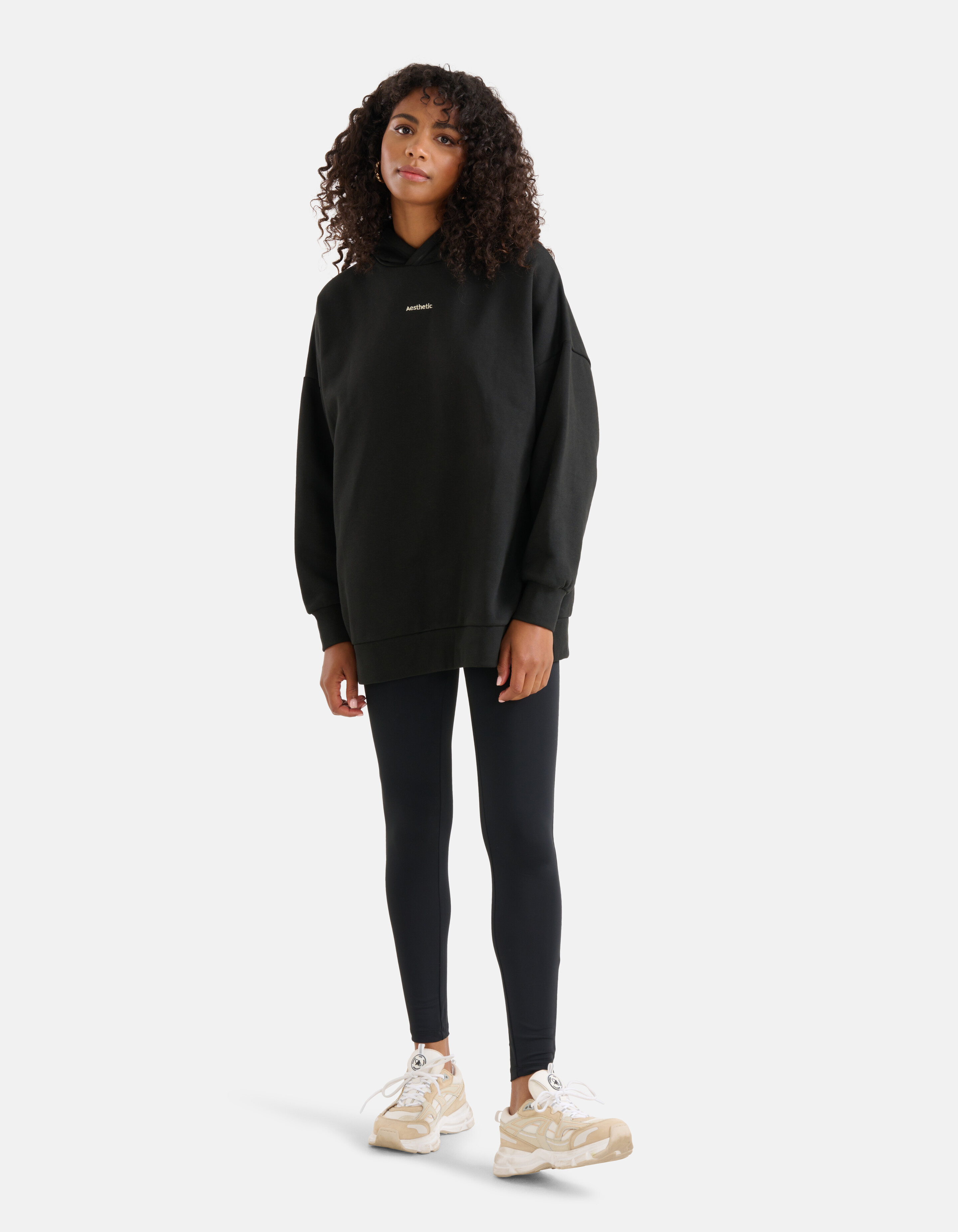 Artwork Hoodie Schwarz SHOEBY WOMEN