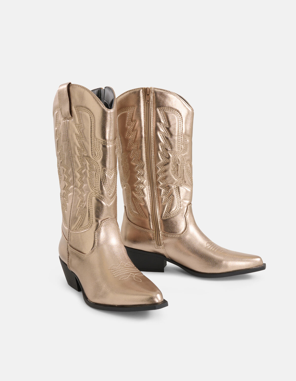 Westernstiefel Gold SHOEBY SHOES