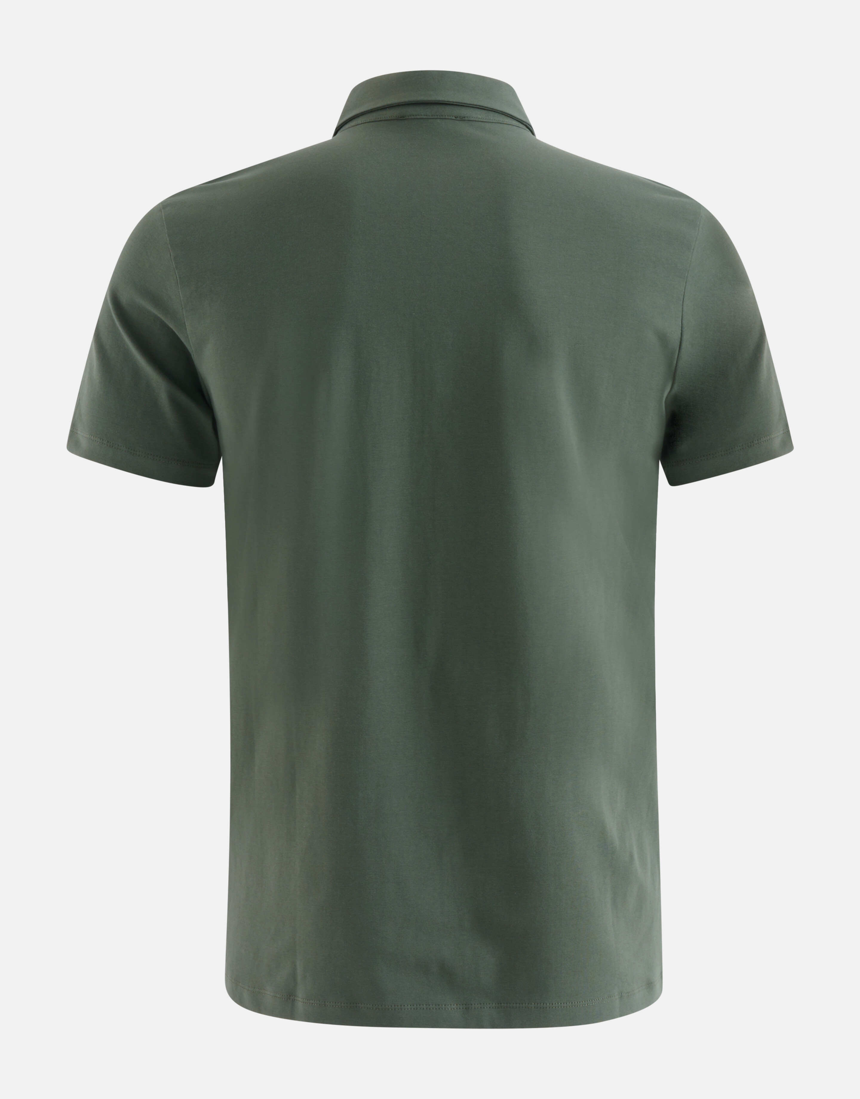 Jersey Poloshirt Dunkelgrün SHOEBY MEN