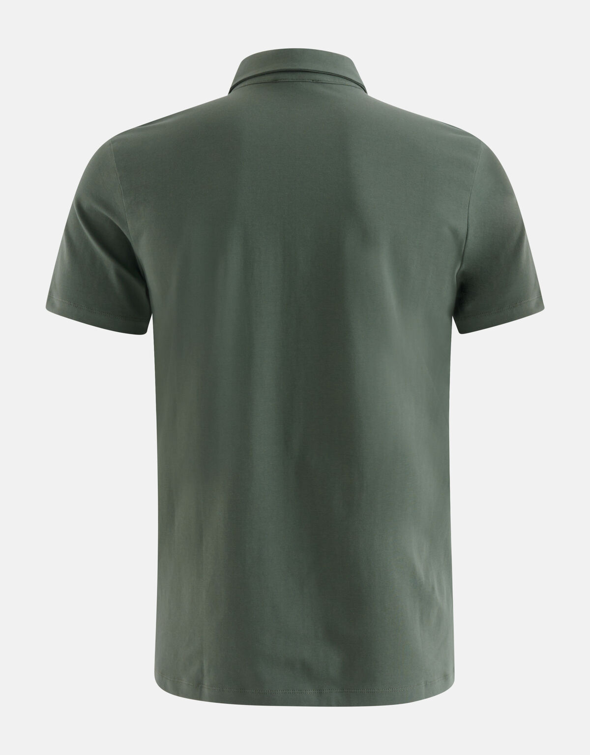 Jersey Poloshirt Dunkelgrün SHOEBY MEN