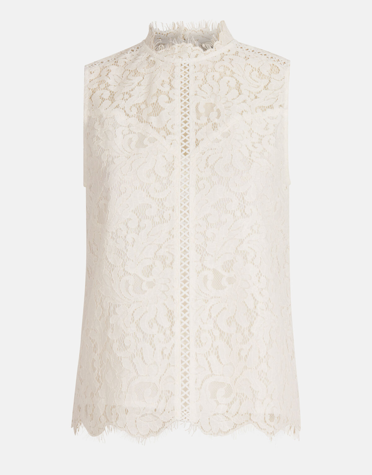 Spitzenoberteil Off White SHOEBY WOMEN