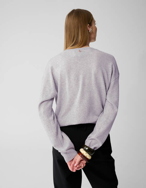 Strickpullover Hellgrau Von Lonneke SHOEBY WOMEN