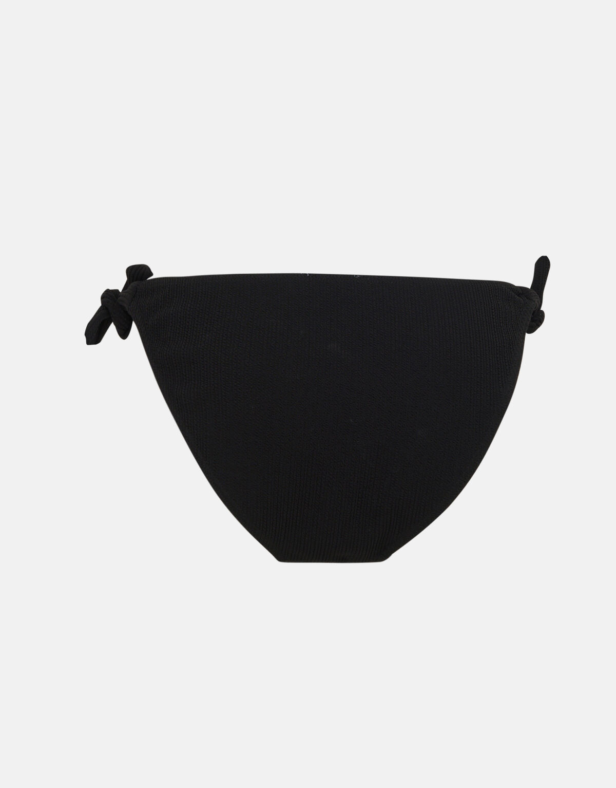 Gepr&auml;gtes Bikini-Unterteil Schwarz SHOEBY ACCESSOIRES