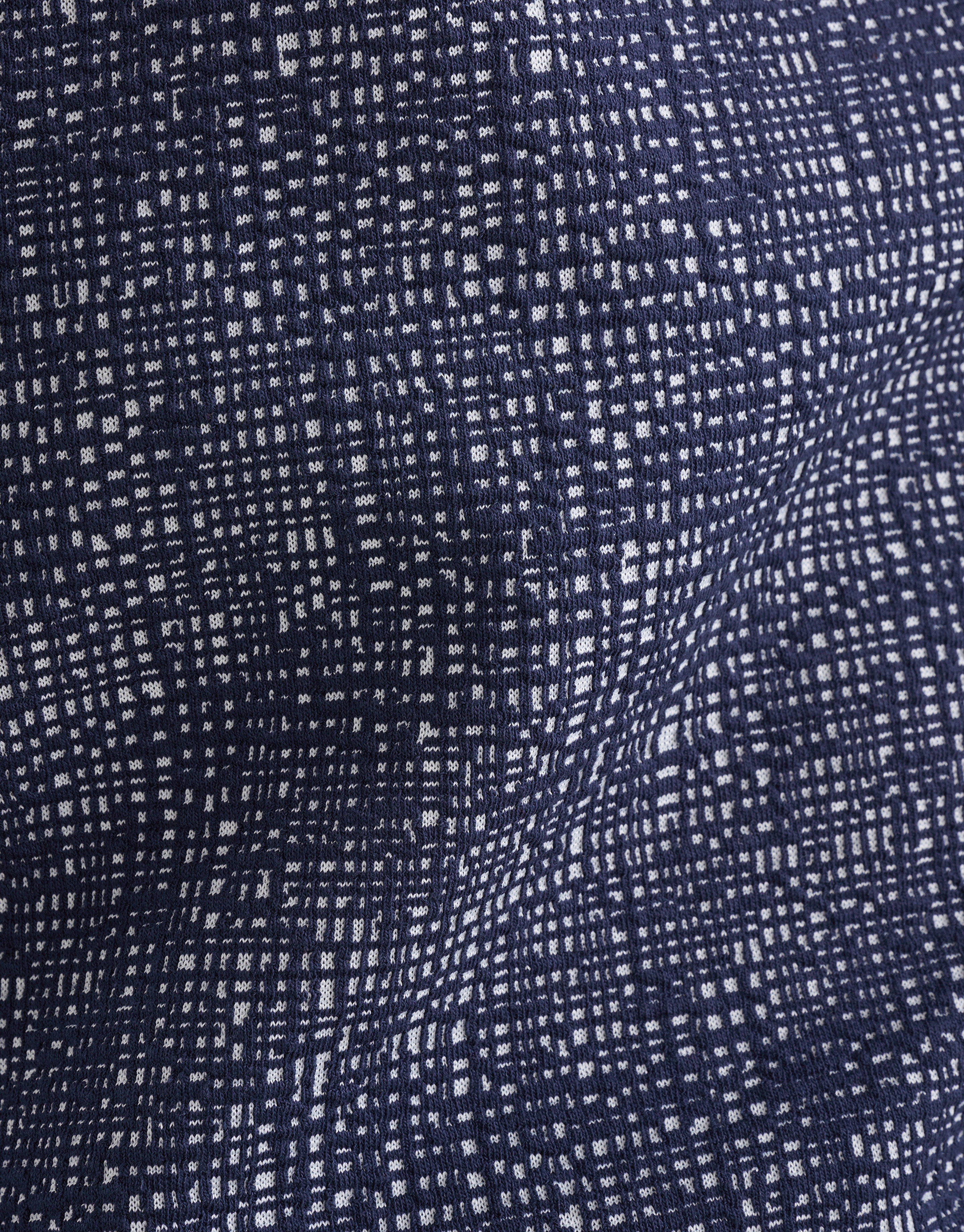 Grafik-T-Shirt Dunkelblau SHOEBY MEN