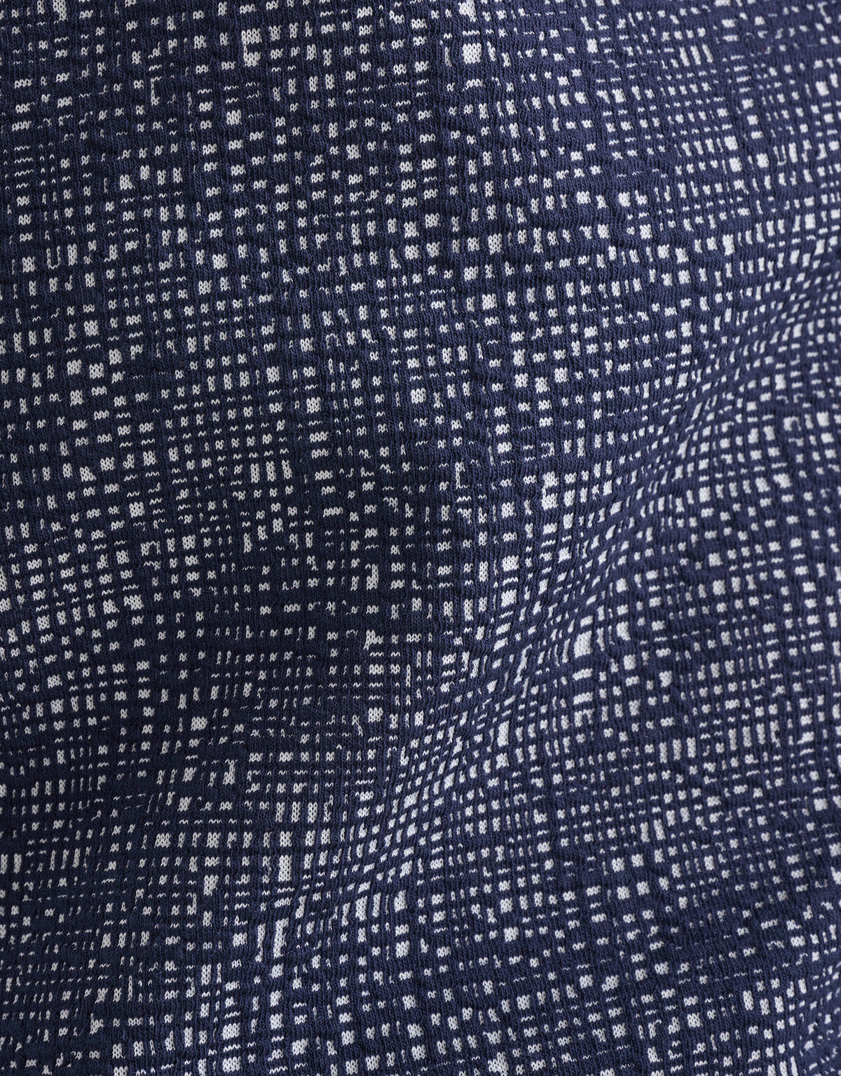 Grafik-T-Shirt Dunkelblau SHOEBY MEN